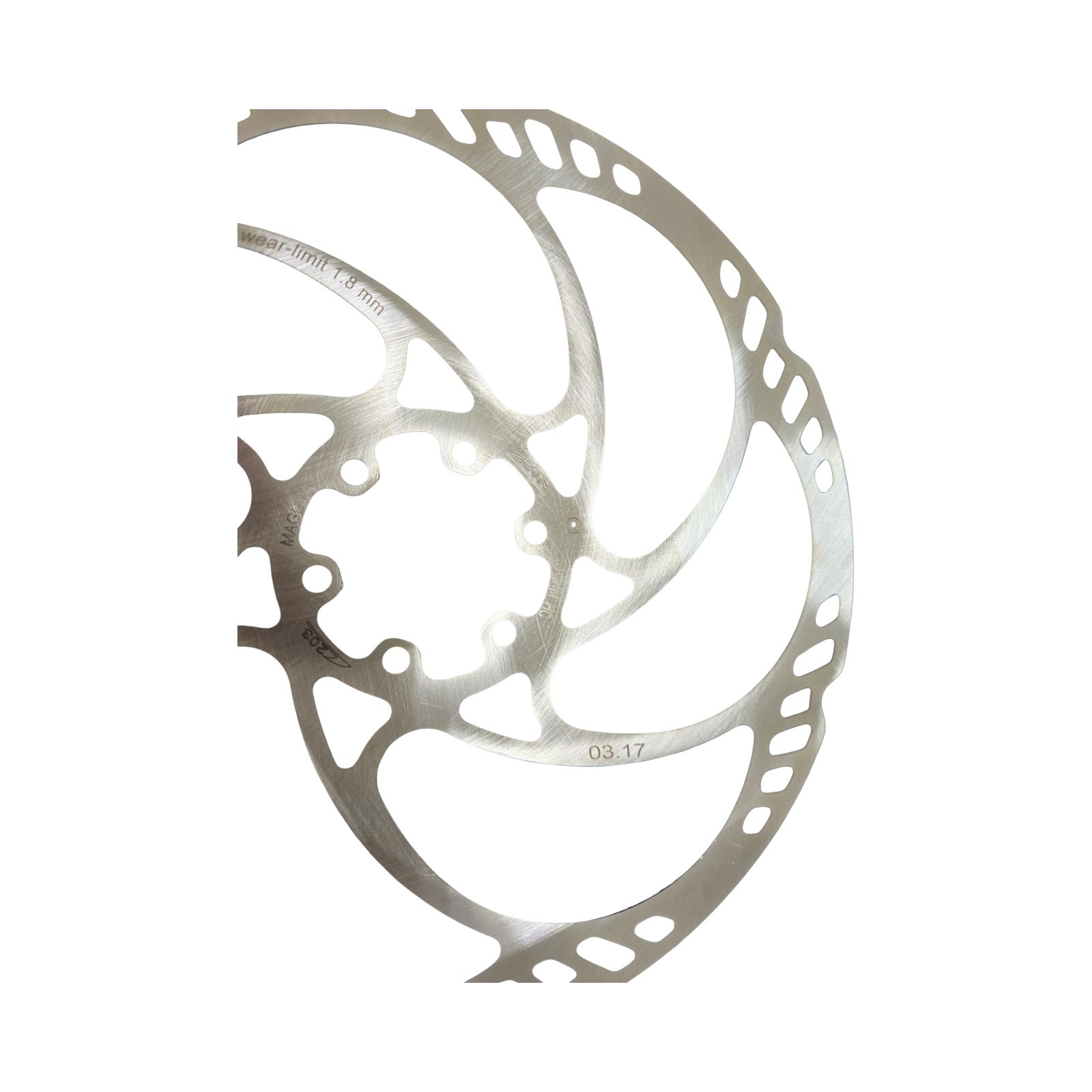 Magura Storm 203mm 6 bolt Enduro Rotor 1.8mm Disc Brake For MT7 MT5 Pro