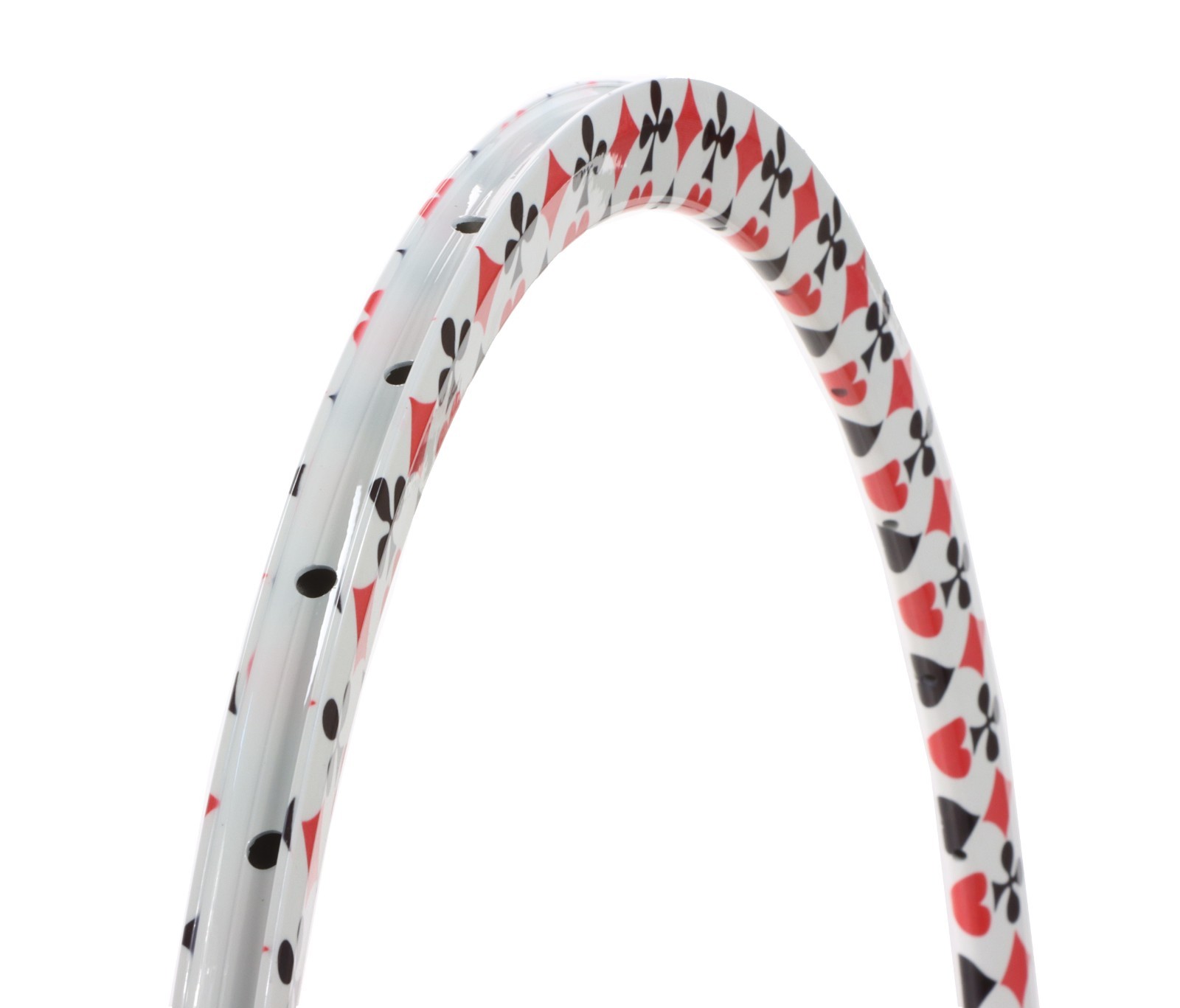 Velocity Deep V Alloy Rim 700c 32H Card Suits NMSW Australia Bike *RARE* NEW NOS