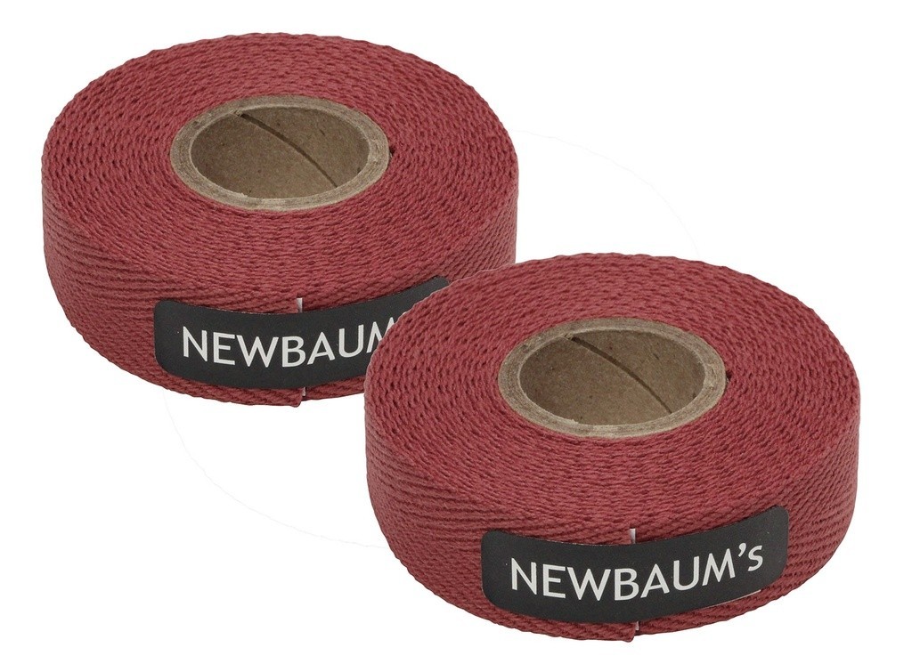 2-Rolls Newbaums Cotton Cloth Road Fixie Bike Handlebar Drop Bar Tape Copper
