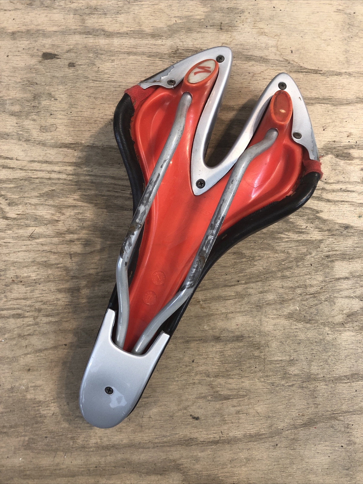 Specialized Body Geometry Comp Saddle Manganese Rails Made In Italy