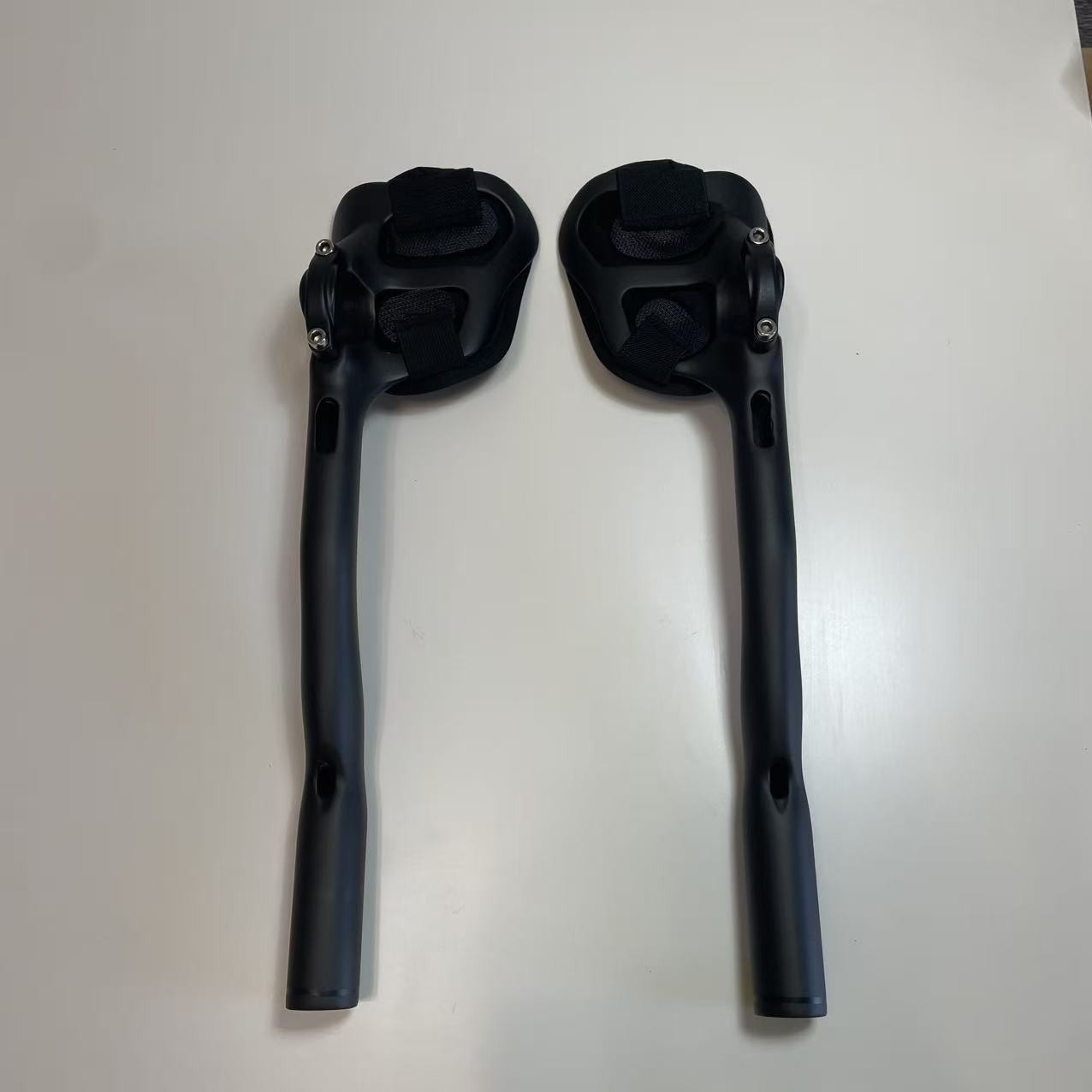 Carbon Fiber Aero Bars Triathlon TT Handlebar 340mm Road Bicycle Aero Handlebars