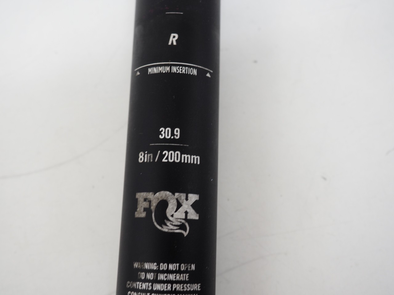 2023 Fox Factory Transfer 30.9x530mm 200mm Dropper Seatpost Kashima Black/Gold