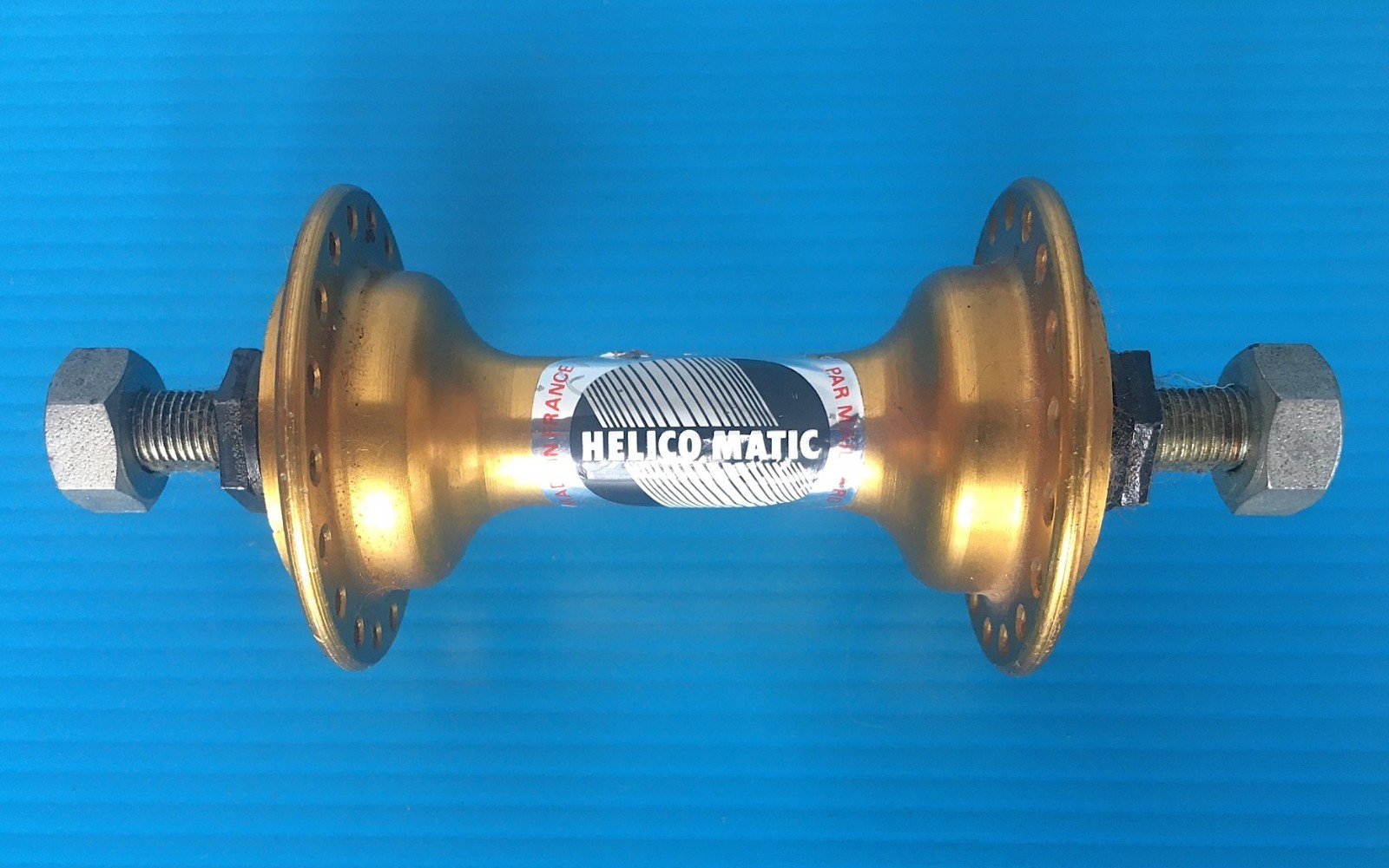 Maillard Front BMX Hub Gold 36 Hole NOS New 1981 Vintage France