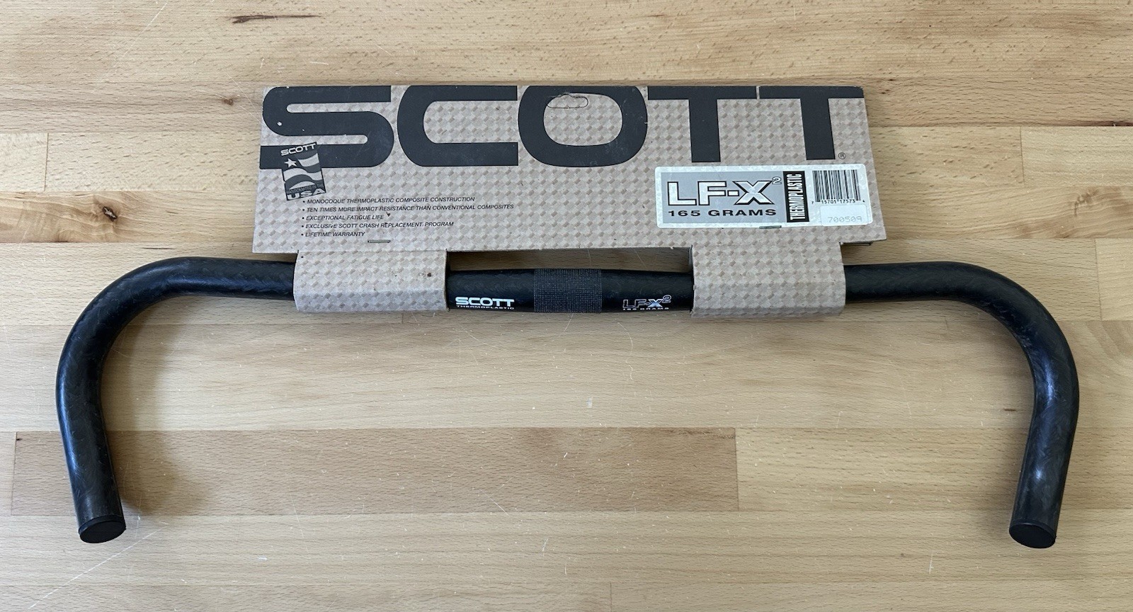Scott LF-X2 Thermoplastic Bullhorn Bicycle MTB Handlebar NEW