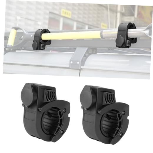 2 Pack Quick Release Shovel Holder with Lock for 0.79»-1.79» Diameter Tool