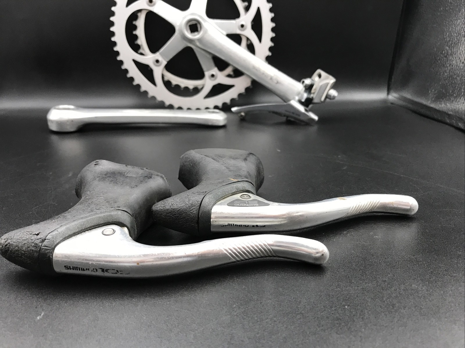 Vintage Shimano 1050 105 Partial groupset