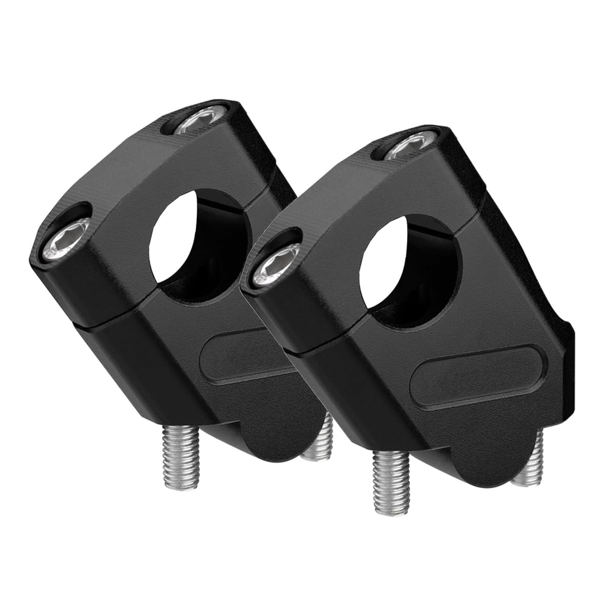 7/8″ Universal Handlebar Bar Risers Motorcycle Bar Clamps 7/8″ Bar For Motorbike