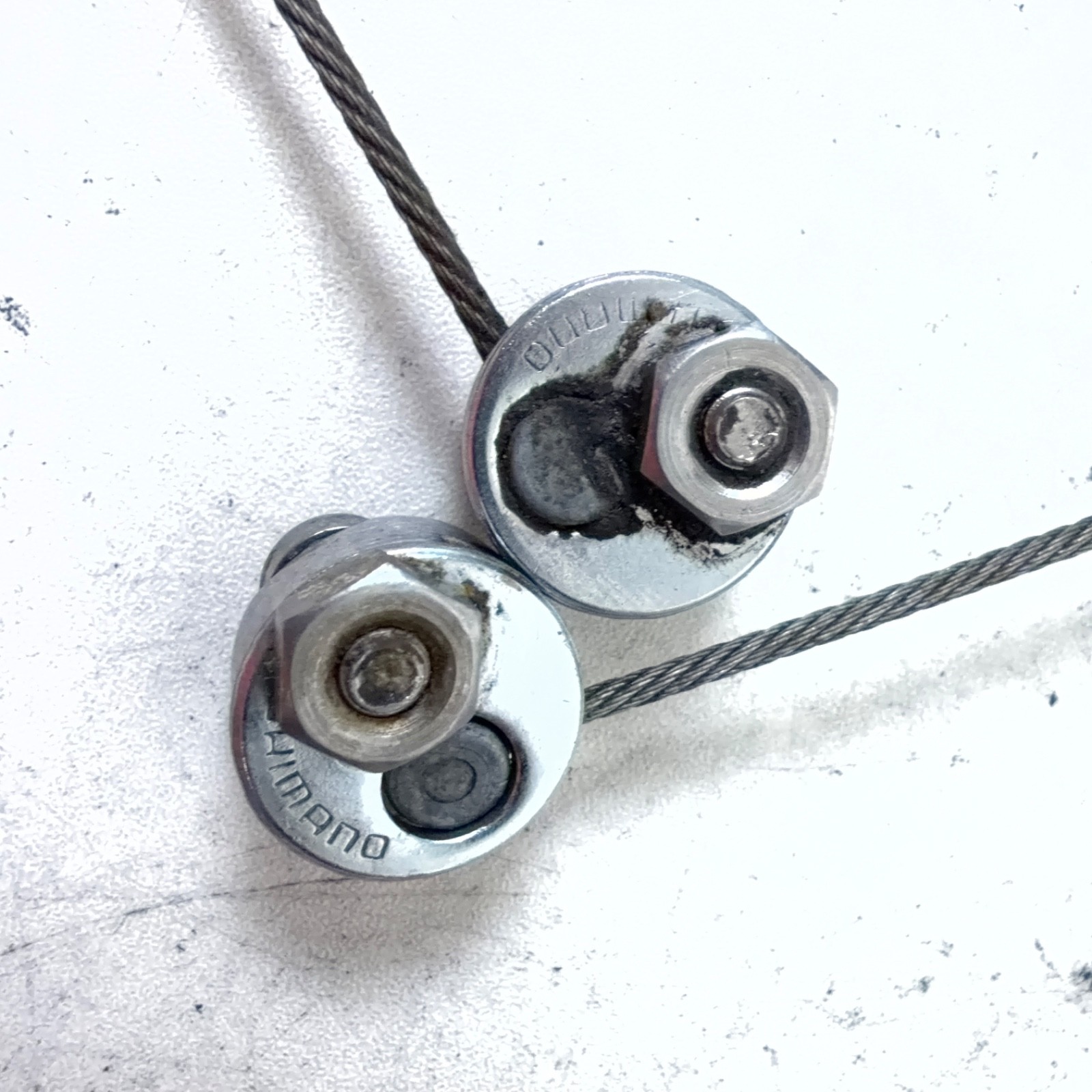 Shimano Vintage Deore XT BR-M732 Cantilever Brake Set F/R in Silver