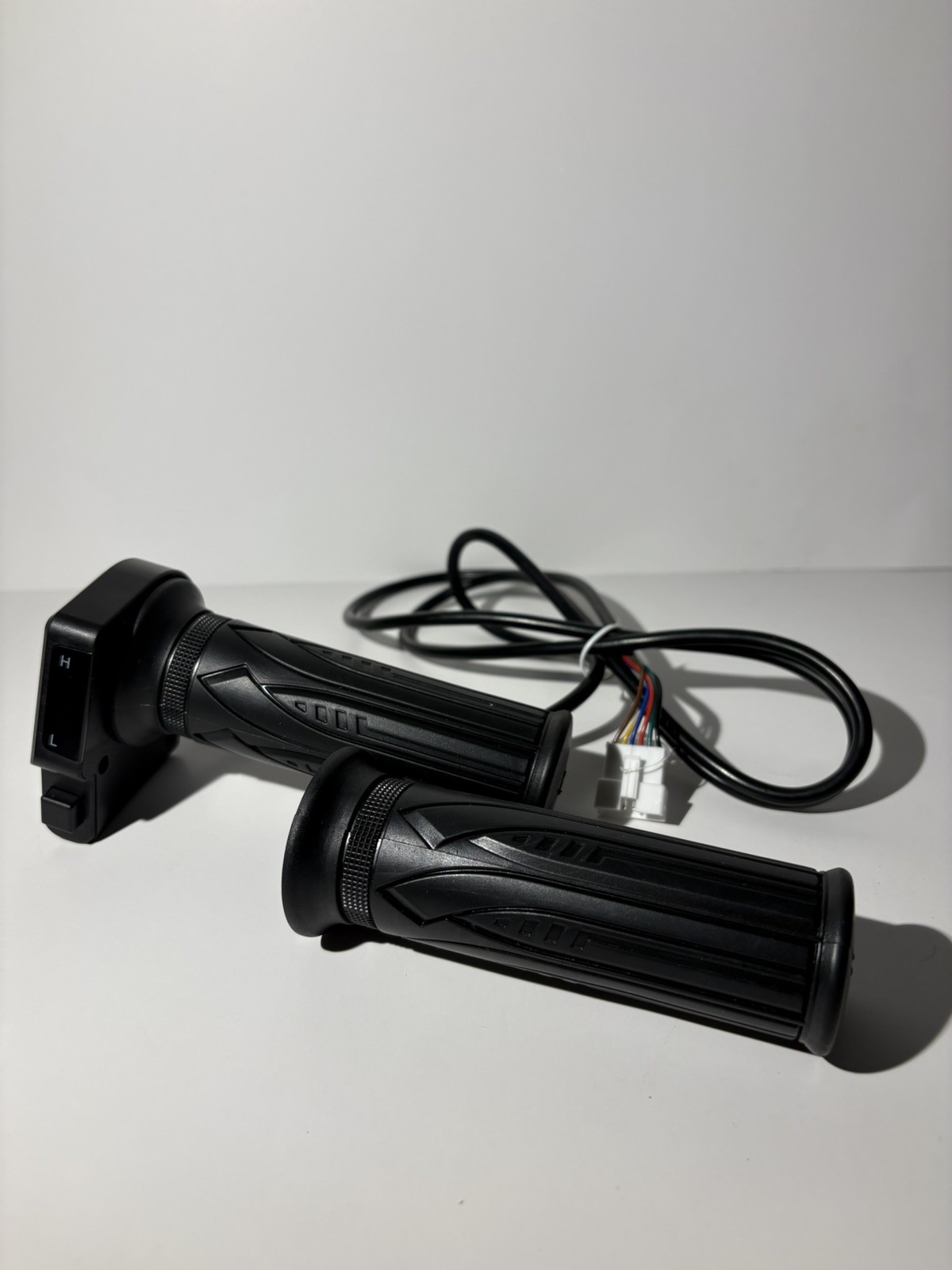 36V Electric Bike Scooter Throttle with Cruise Control Button, Handle Twist