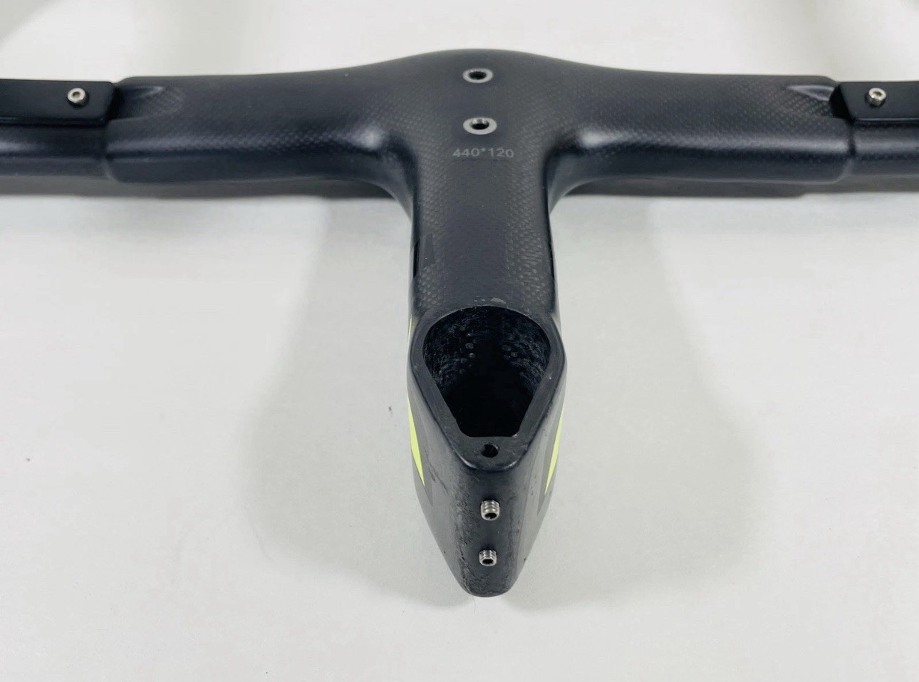 MOST Talon Aero Integrated Carbon Fiber Road Bike Drop Handlebar 440*120 Black