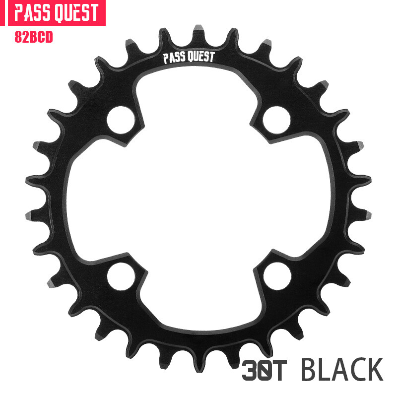 PASS QUEST MTB Chain ring 82 BCD Round/Oval Bicycle Chain wheel 30-36T