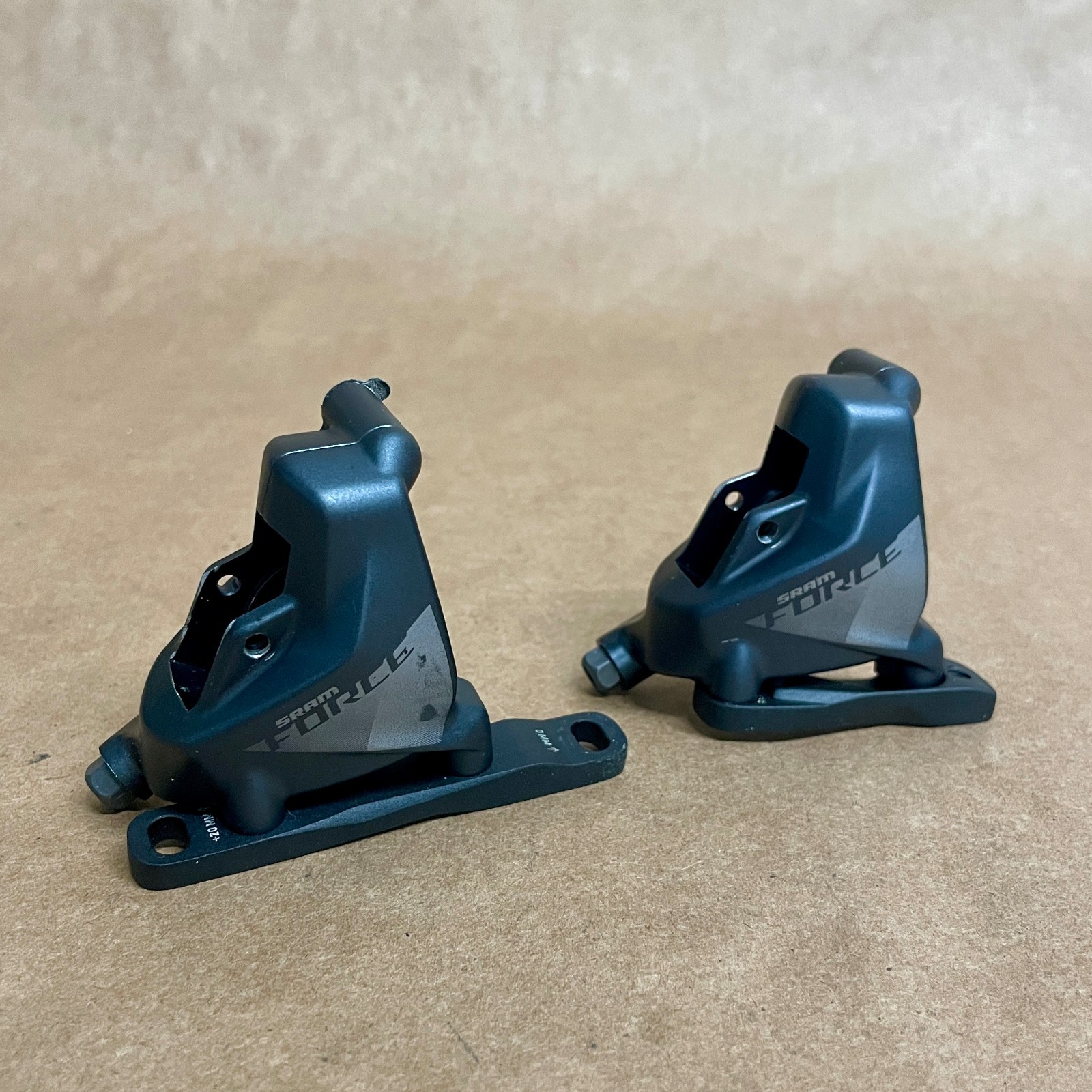 SRAM Force eTap AXS Hydraulic Brake Caliper F&R Pair Flat Mount FOR PARTS/REPAIR