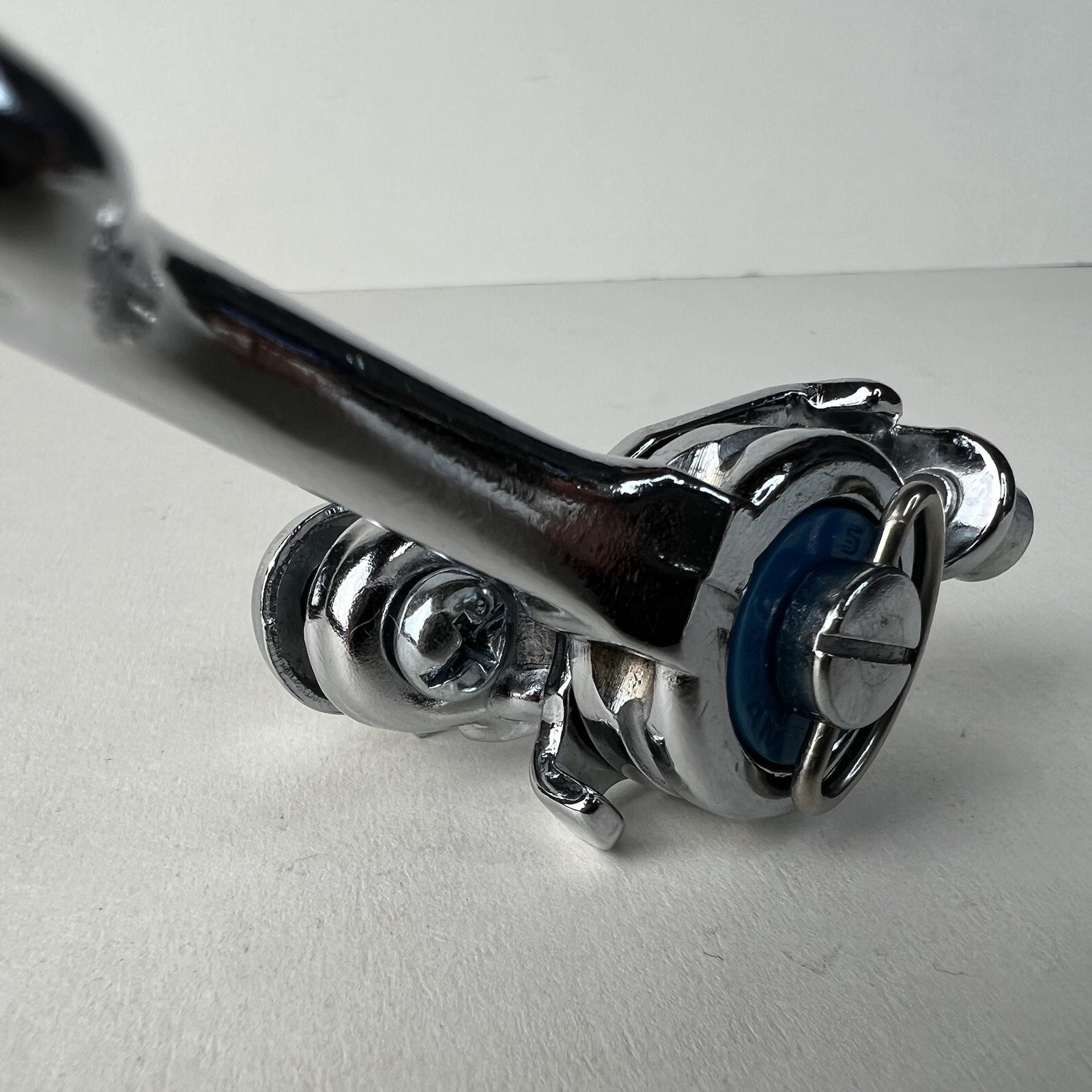 VINTAGE SHIMANO 5 SPEED FRICTION SHIFTER STEM MOUNT CLAMP ON MADE IN JAPAN NOS