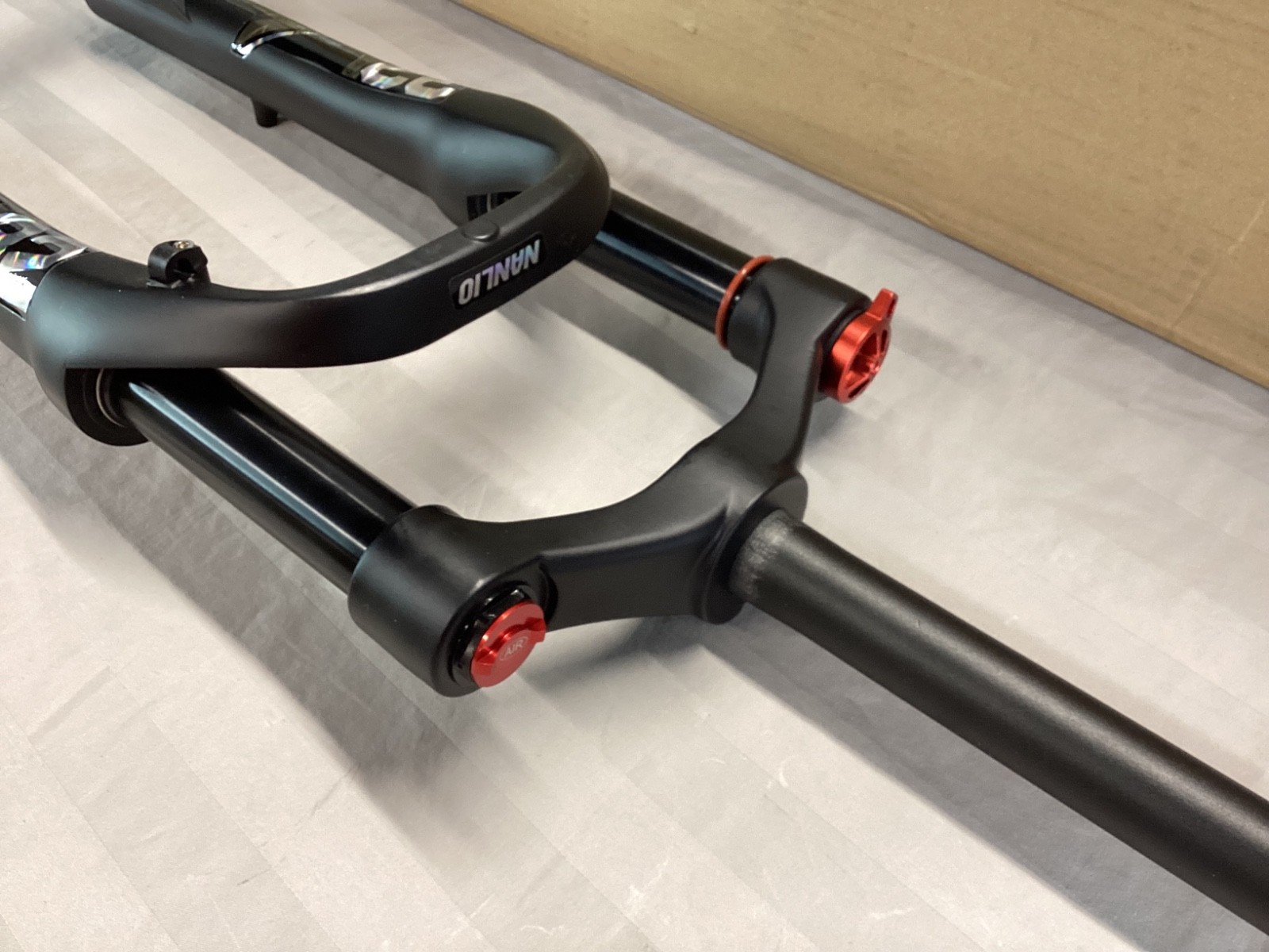 BOLANY Nanlio Bike Bicycle Suspension Fat Fork Double Shoulder 20” 20 Inch