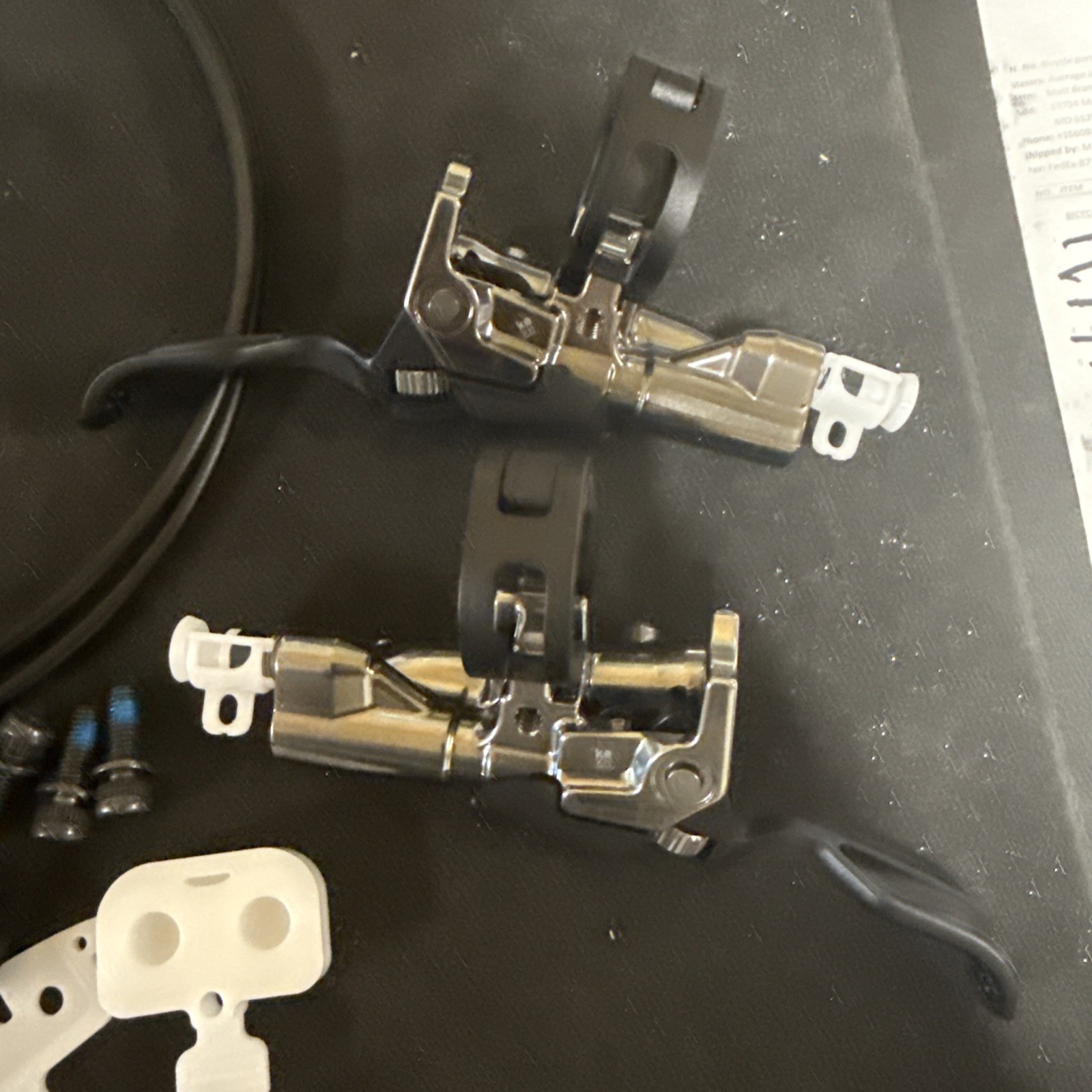 Shimano Xtr M9220 Disc Brakes Hydraulic Mtb Brake Set M9200 Series (9481)