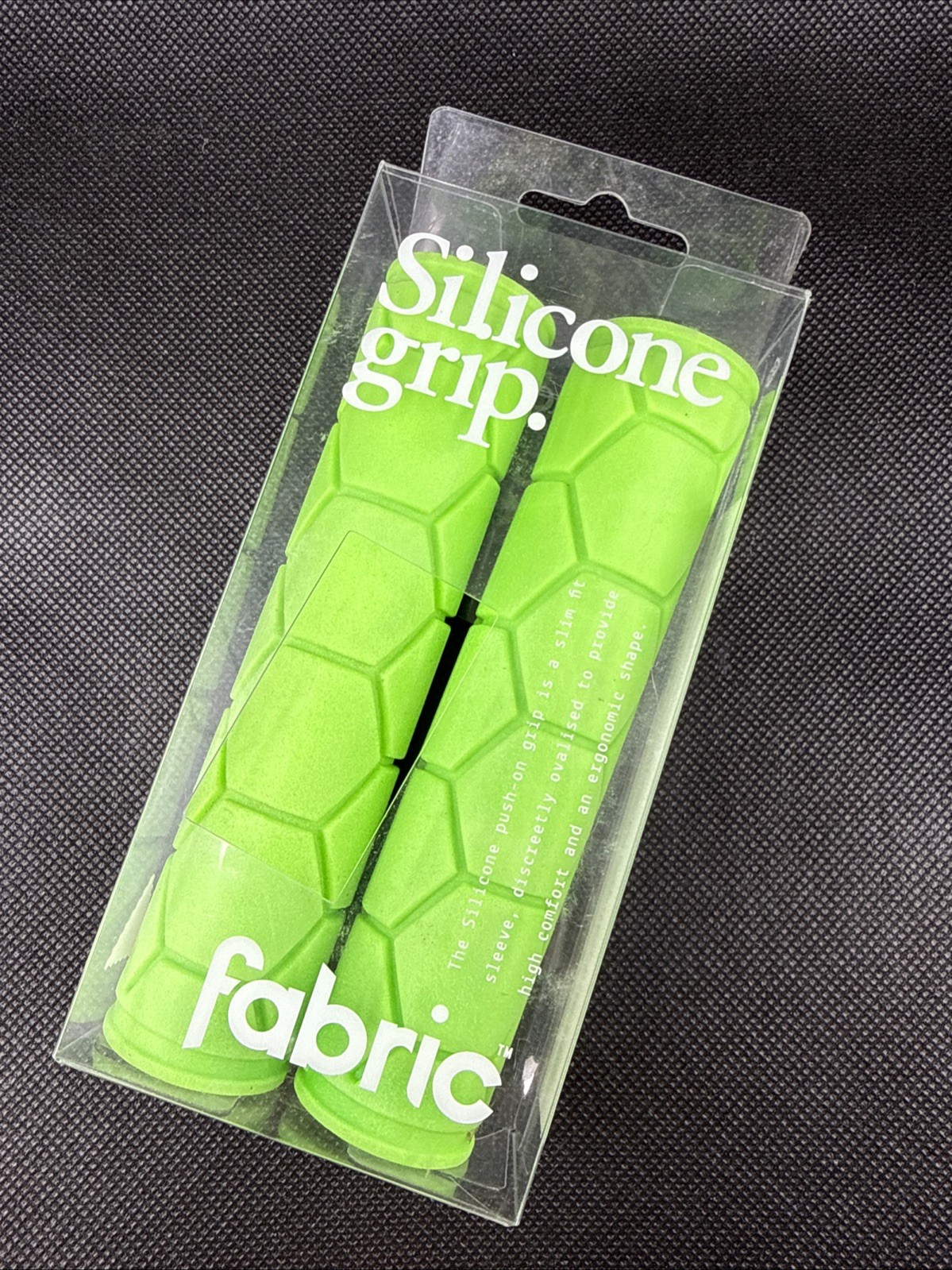 Fabric Silicone Grips Green FP7636U30OS NEW IN BOX!