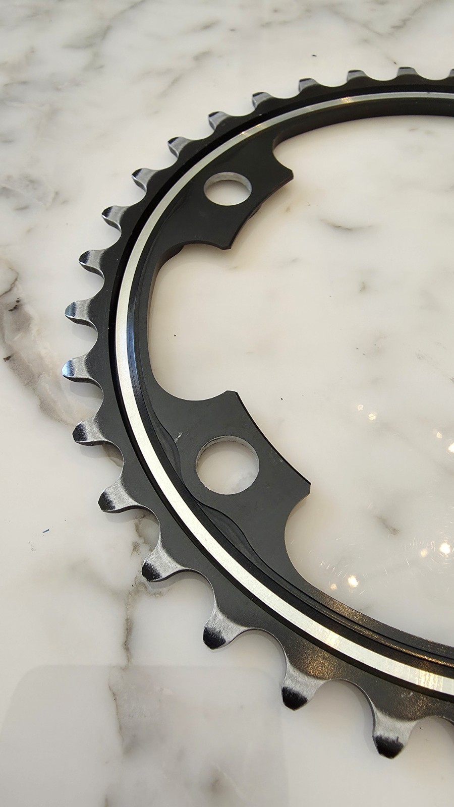 Shimano Dura-Ace FC-9000 HG-EV 36T Chainring Black