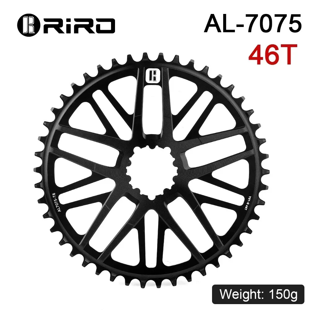 Road Bike Chainring CNC Direct Mount Narrow Wide Chainwheel Ultra-light