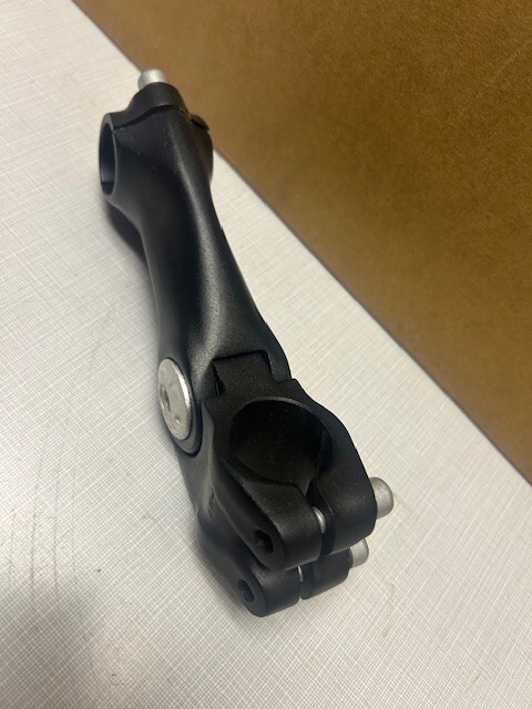 New 1 1/8 Adjustable Stem 120mm Black for 25.4mm Bar Road Mountain Hybrid Fat