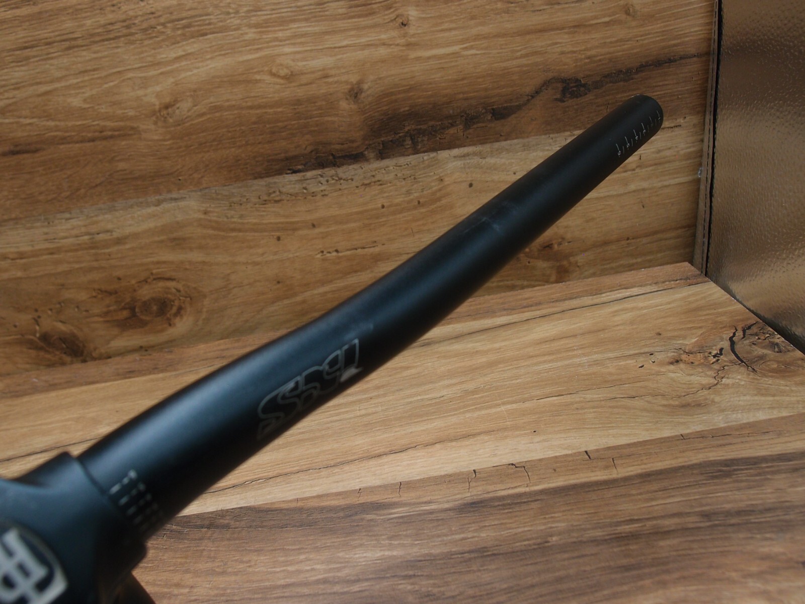 flat handlebar ixs X-2RXC double butted + ahead stem Ritchey 1 1/8 in