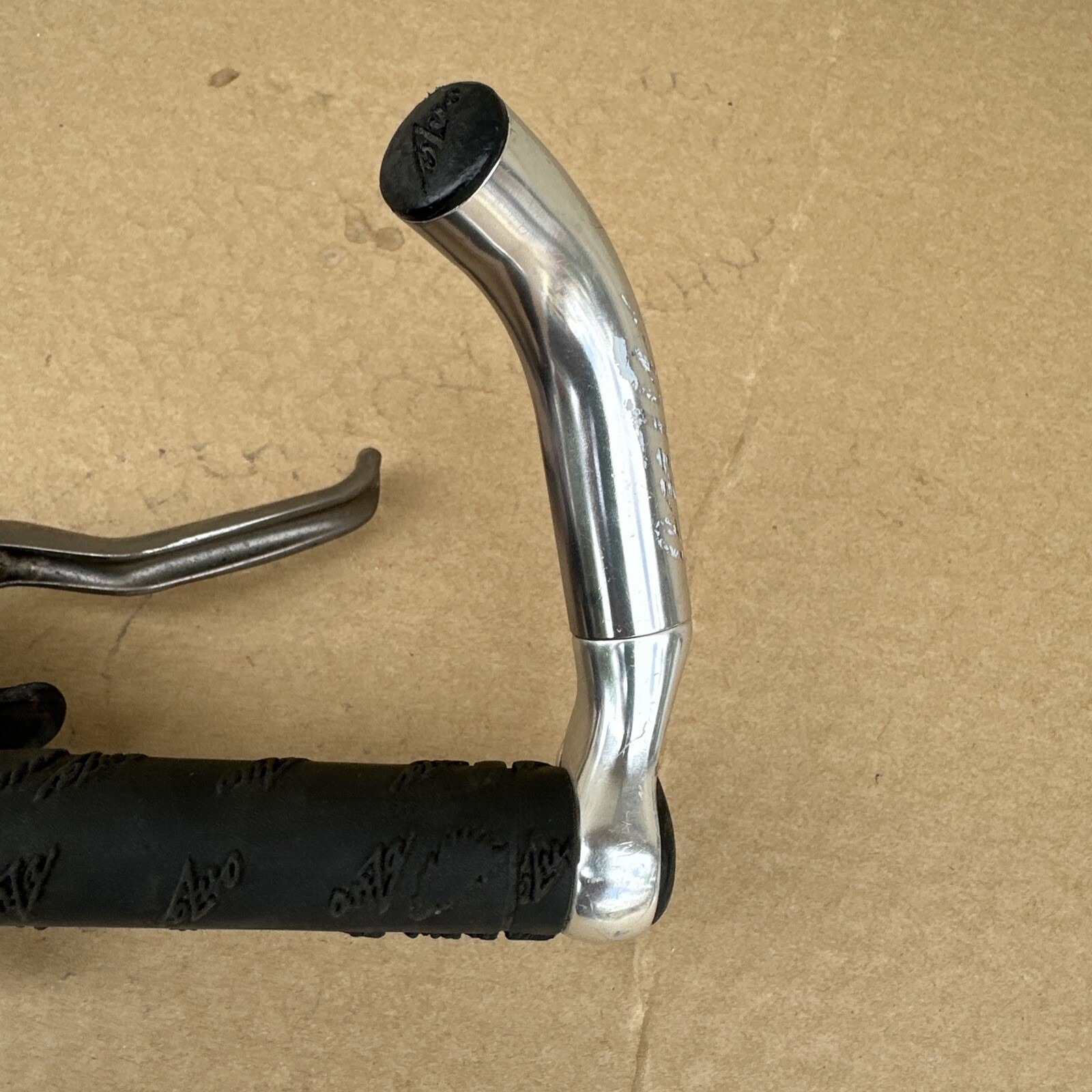 Vintage Barracuda Handlebars MTB Shimano STX Onza Ends