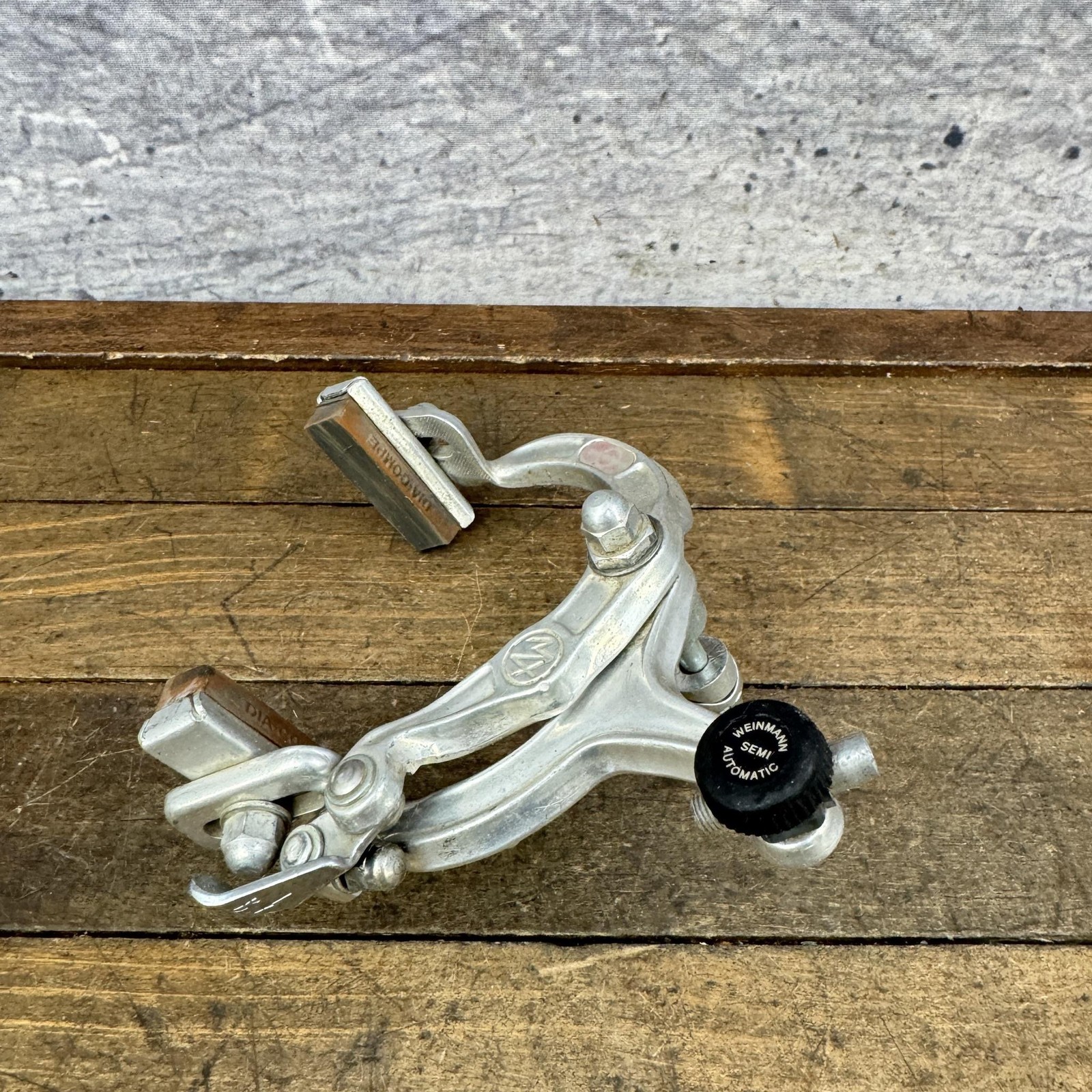 Vintage Dia Compe MX900 BMX Caliper Brake Rear 1985 OG Silver Japan 80s Old