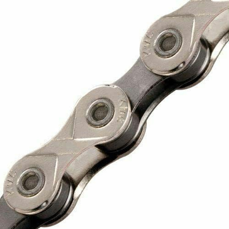 X10-116L, NP/BK 10 Speed Bicycle Chain, Silver, 0.5 Inches X 0.39 Inches (014)