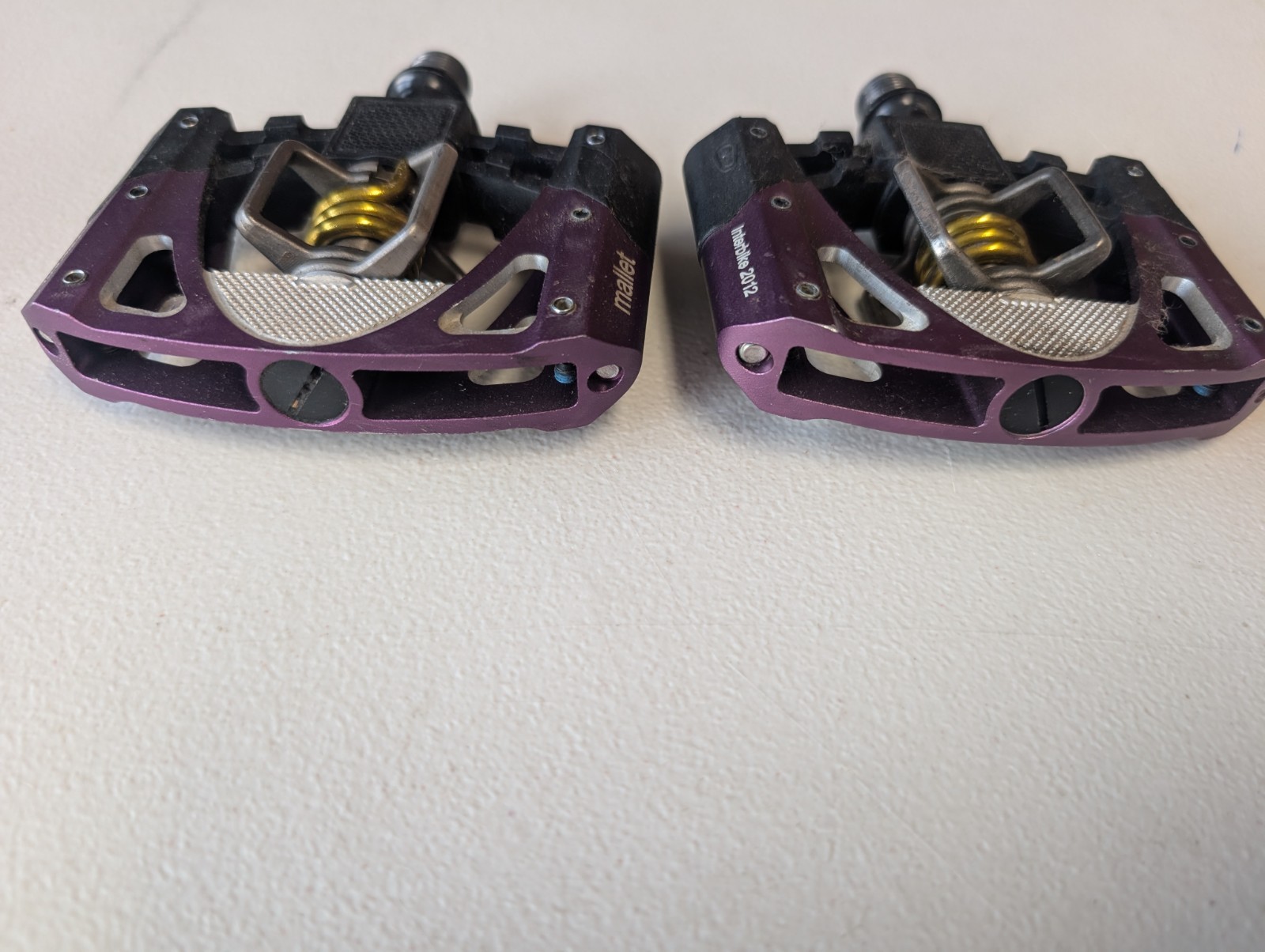 Crankbrothers Mallet Trail Purple/Black MTB Mountain Bike Clipless Pedals