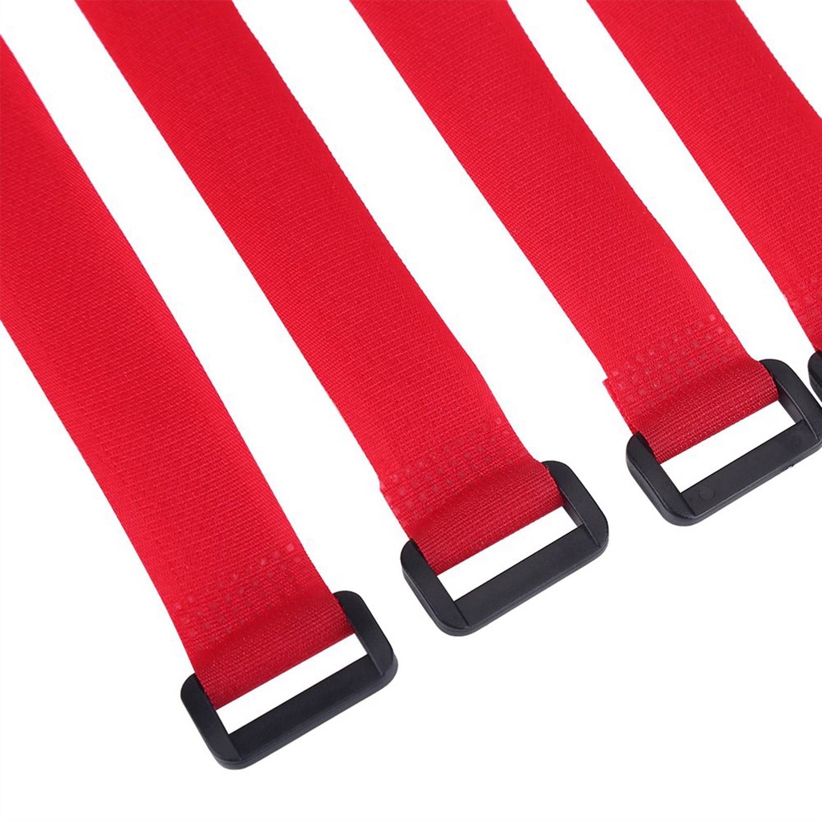 5Pcs/Set DUUTI Sports Cycling Riding Adjustable Nylon Handlebar Tie