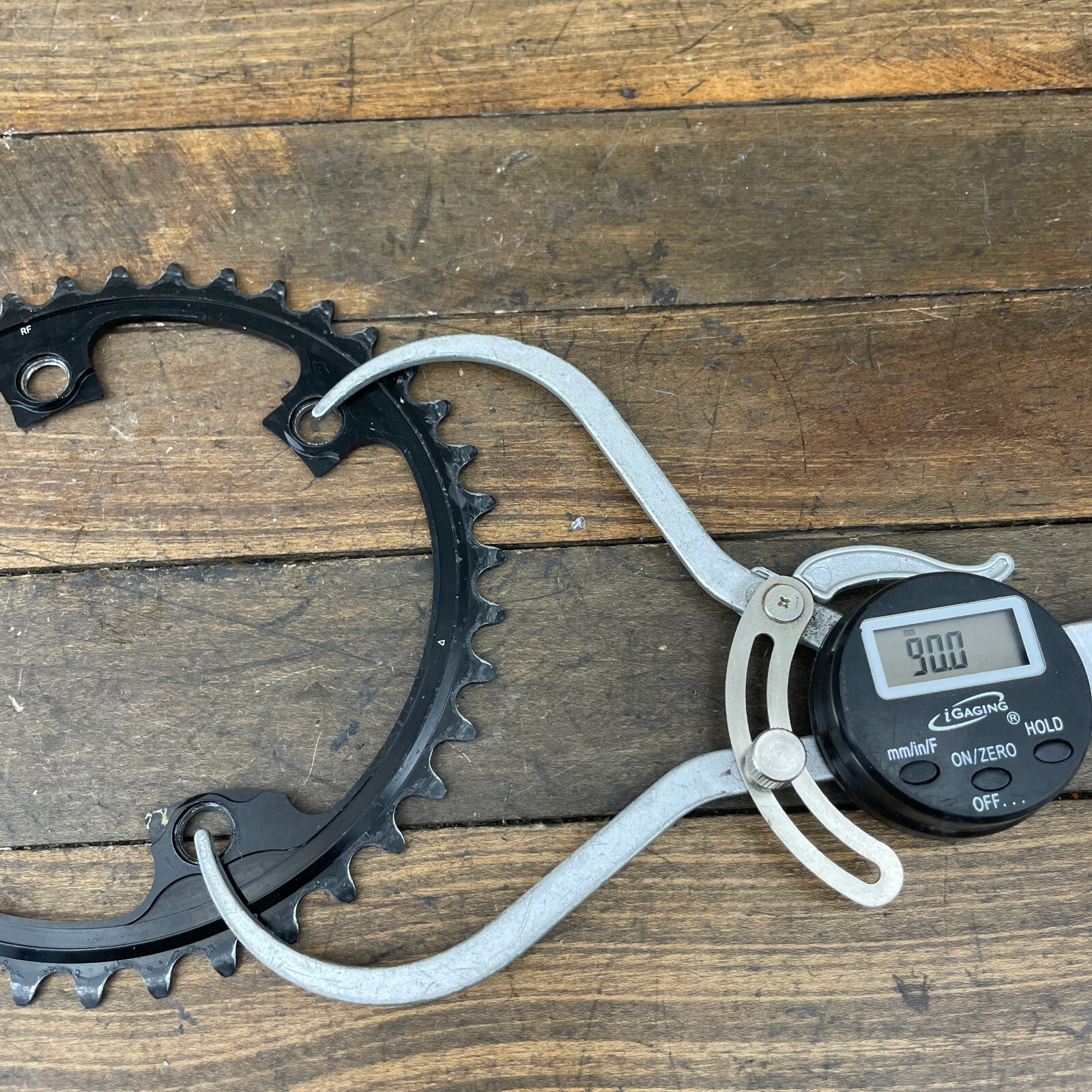 Shimano Dura Ace Chainring 39 Tooth 110 BCD 4 Arm 39MW 11 Speed Fits 53-39 Set