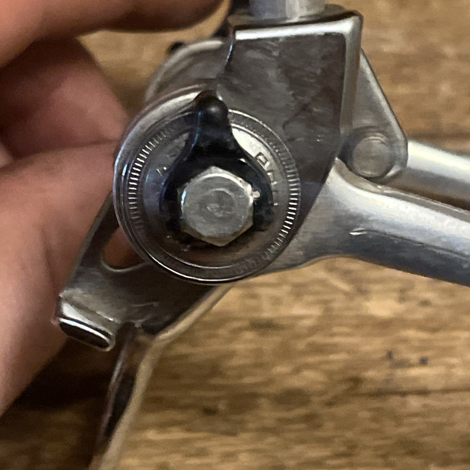 Vintage Headset Mounted Shimano Friction Shifters ~Broken wingnut~ 70s 80s Road