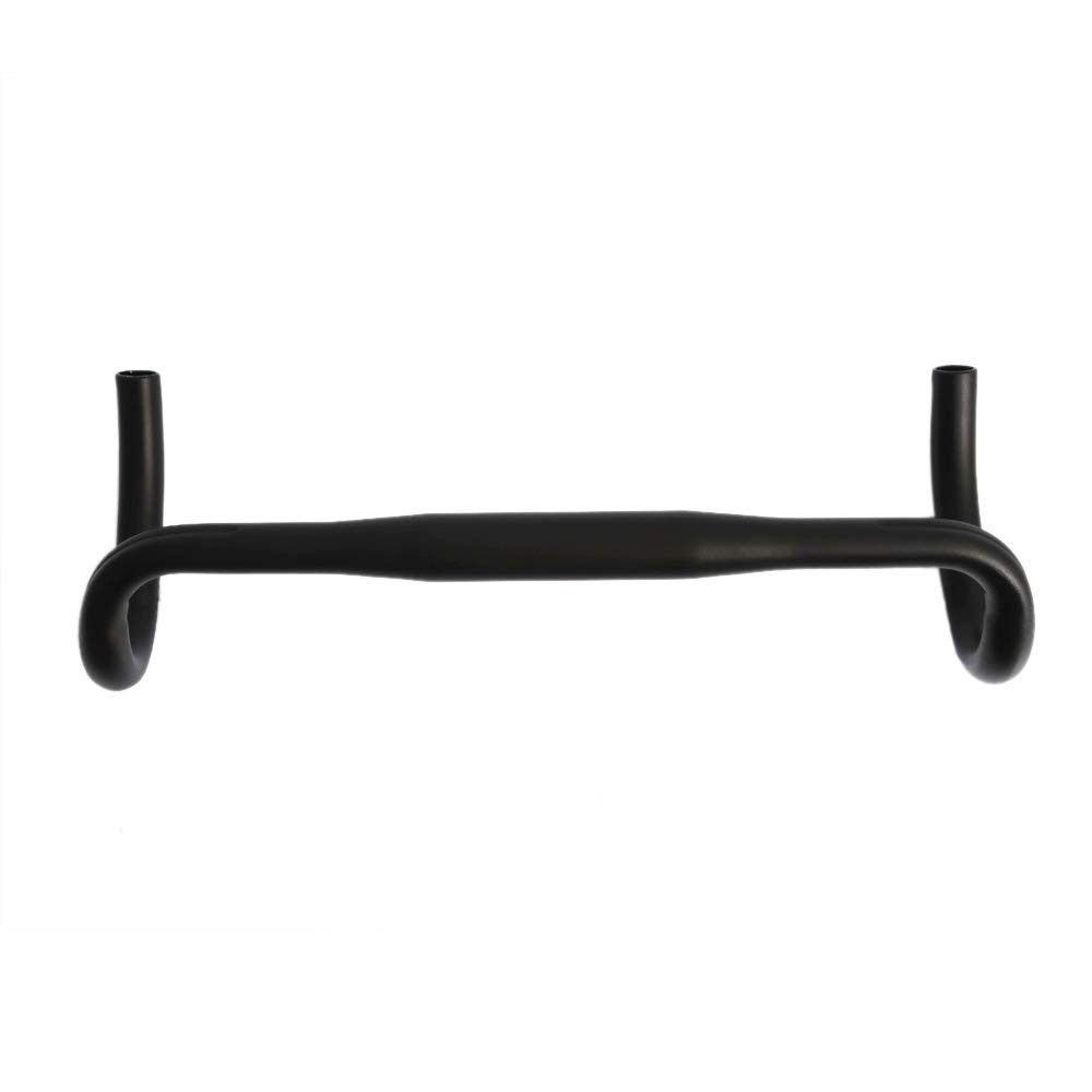 Bike Handlebar Drop Bar Bent Handlebar Aluminum Alloy 25.4mm 31.8mm For Fixed…
