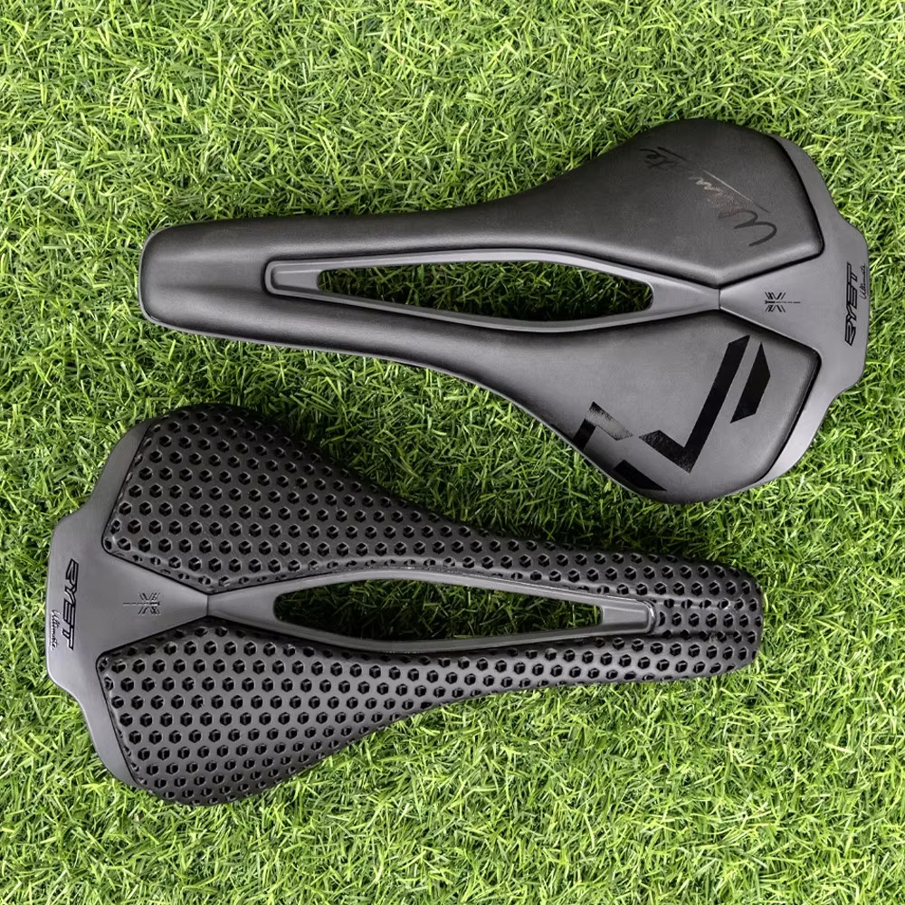 3D Printed Bicycle Saddle 120G Carbon Cushion Super Light Bike Seating for MTB G