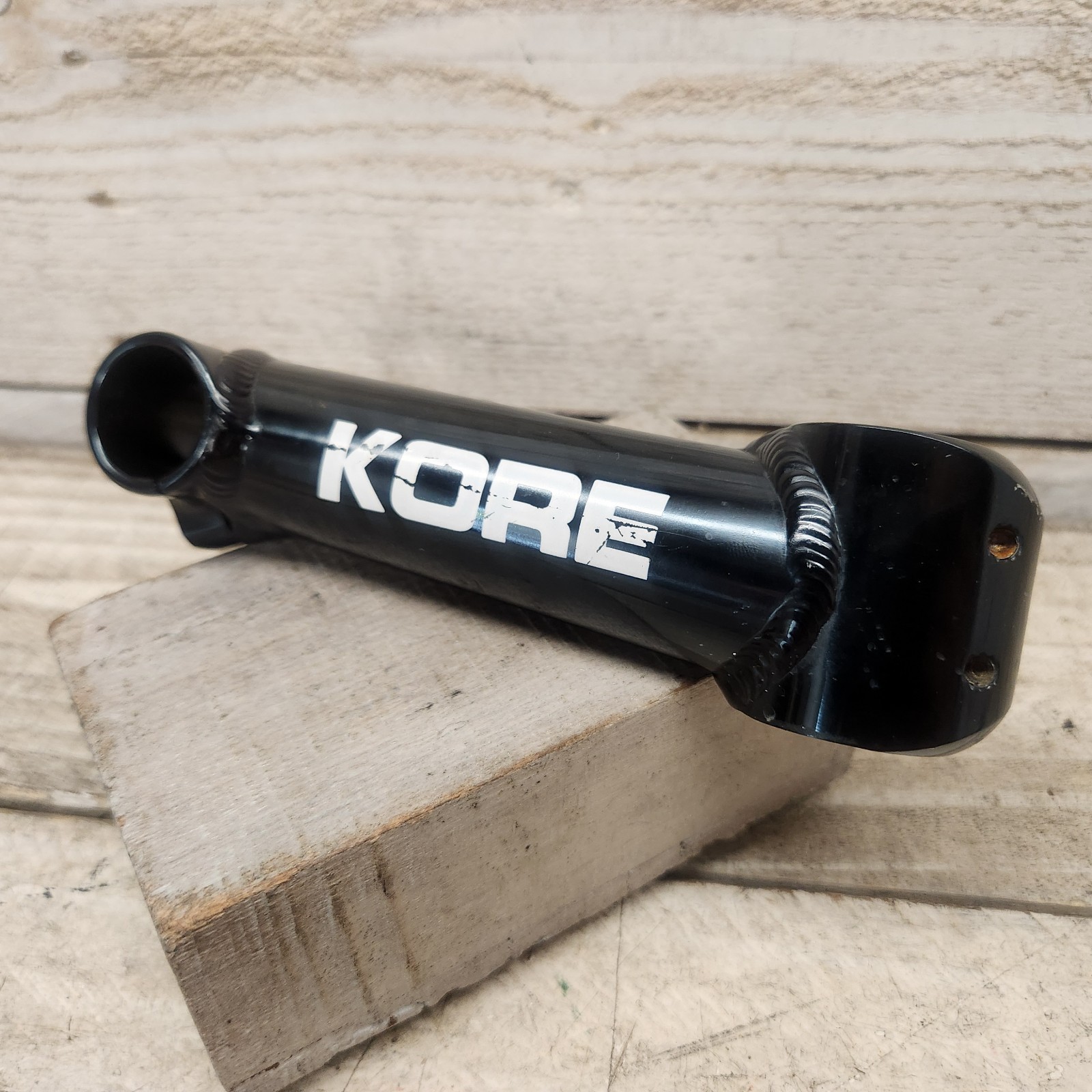 Kore X95 MTB Stem 136mm Long Reach 25.4mm Clamp 1-1/8 Threadless Black