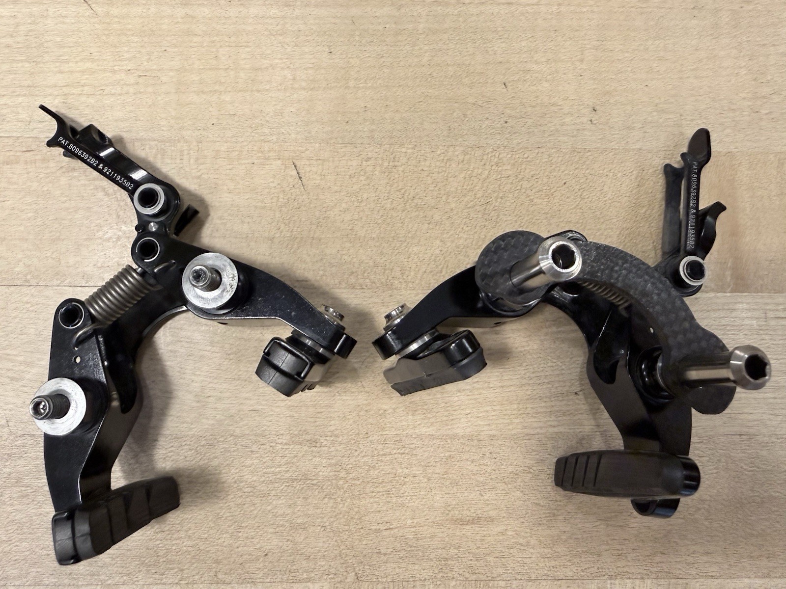 Authentic Cane Creek eeBrakes G3 Direct Mount Rim Brake Caliper Set