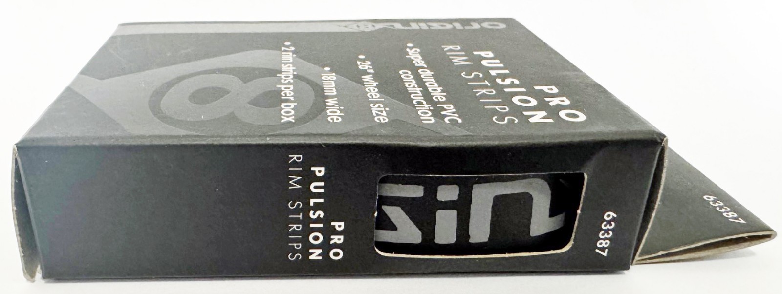 Origin8 Pro Pulsion Rim Strips 26 in x 18mm, 1 Pair, Super Durable PVC