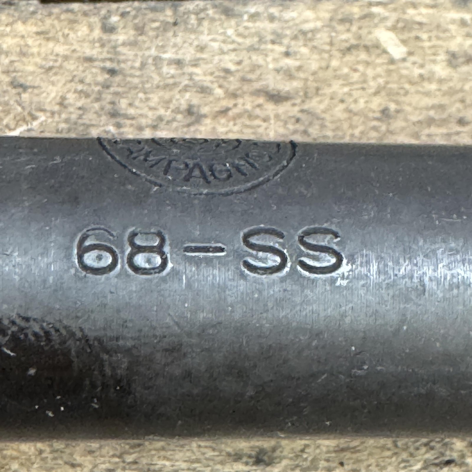 Vintage Campagnolo 68-SS Bottom Bracket 68mm 114mm 1.370×24 BSA ISO Road
