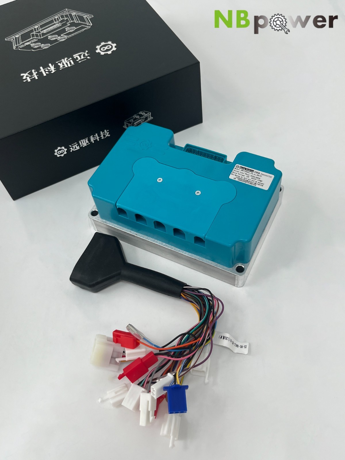 ND72680 350A current/680A phase Fardriver Programmable controller with bluetooth