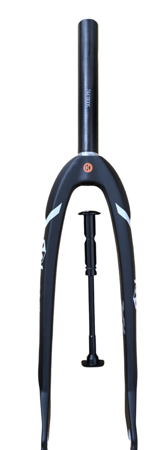 Box ONE XL Pro Lite Carbon Forks 24» 10mm 1 1/8» alloy steerer Black BMX Race