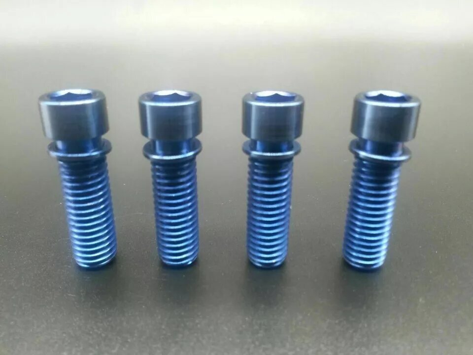 New Colorful Titanium Ti Bolt Screw M7x20mm Washer Allen Head