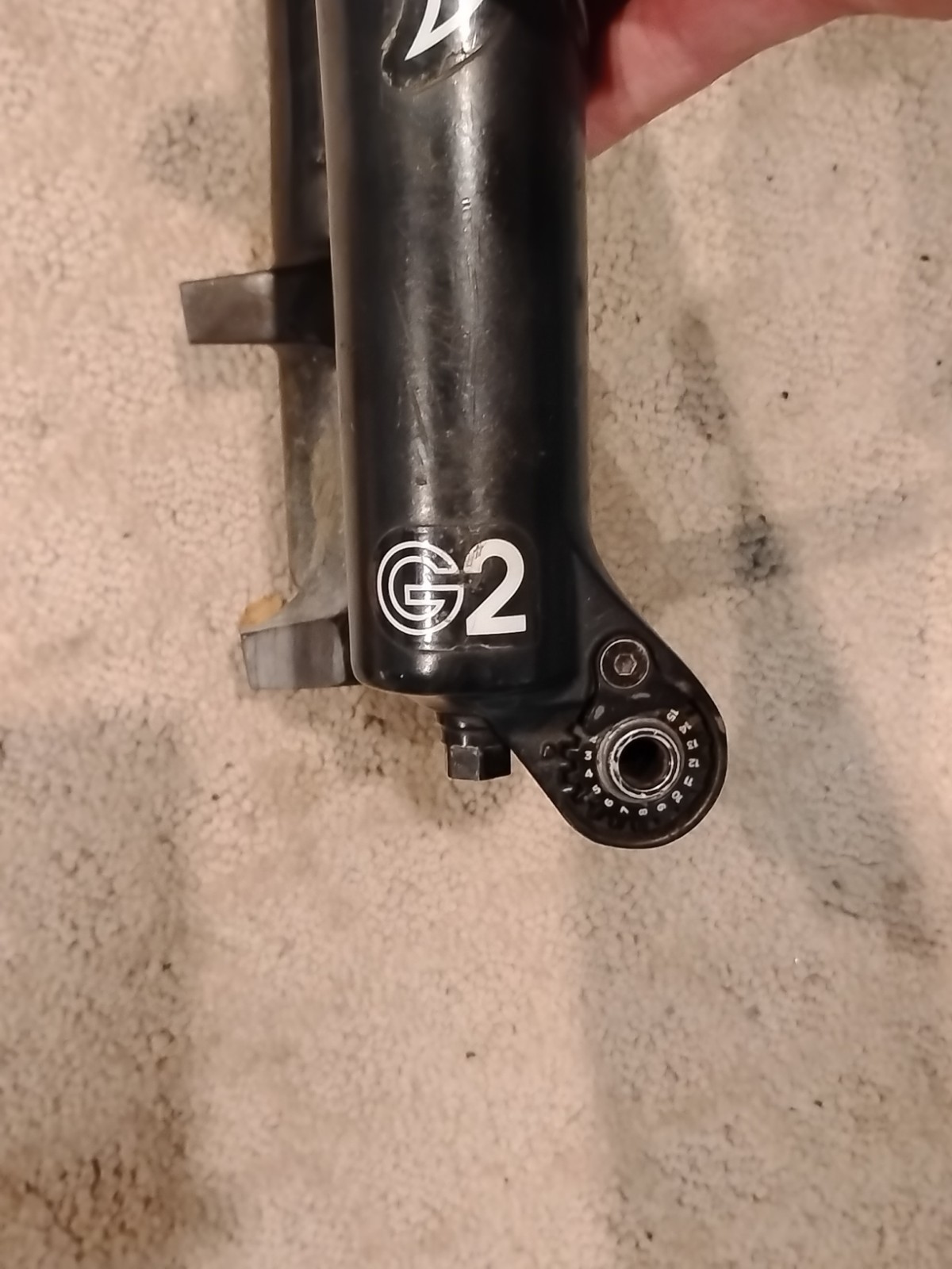 Fox 32 F29 Factory Kashima RLC G2 Fork 29” Tapered Disc 190mm Steerer Thru Axle
