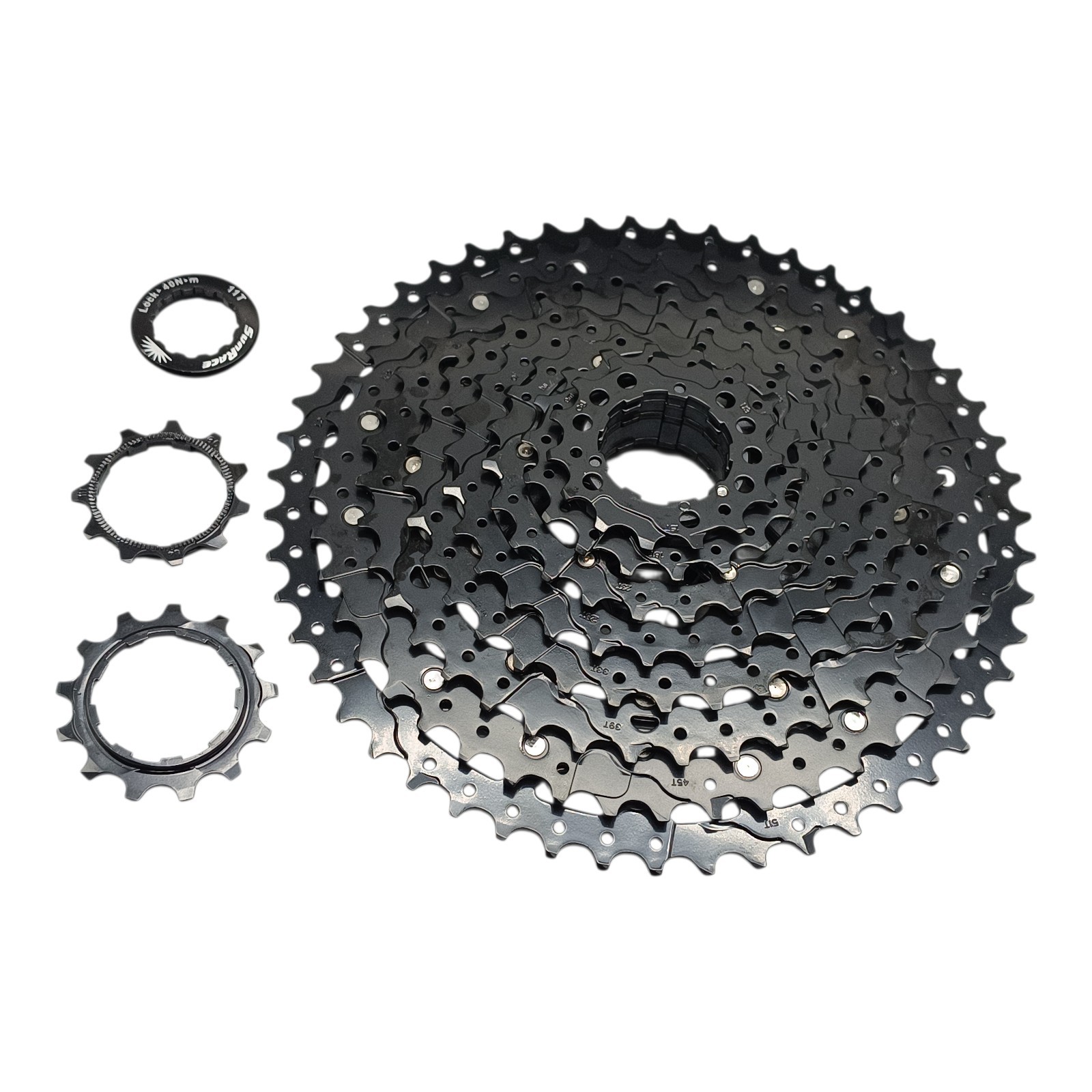 SunRace Cassette CS-MS2 10-Speed 11-41 Teeth 1×10 Shimano HG Freehub MS2 – NEW