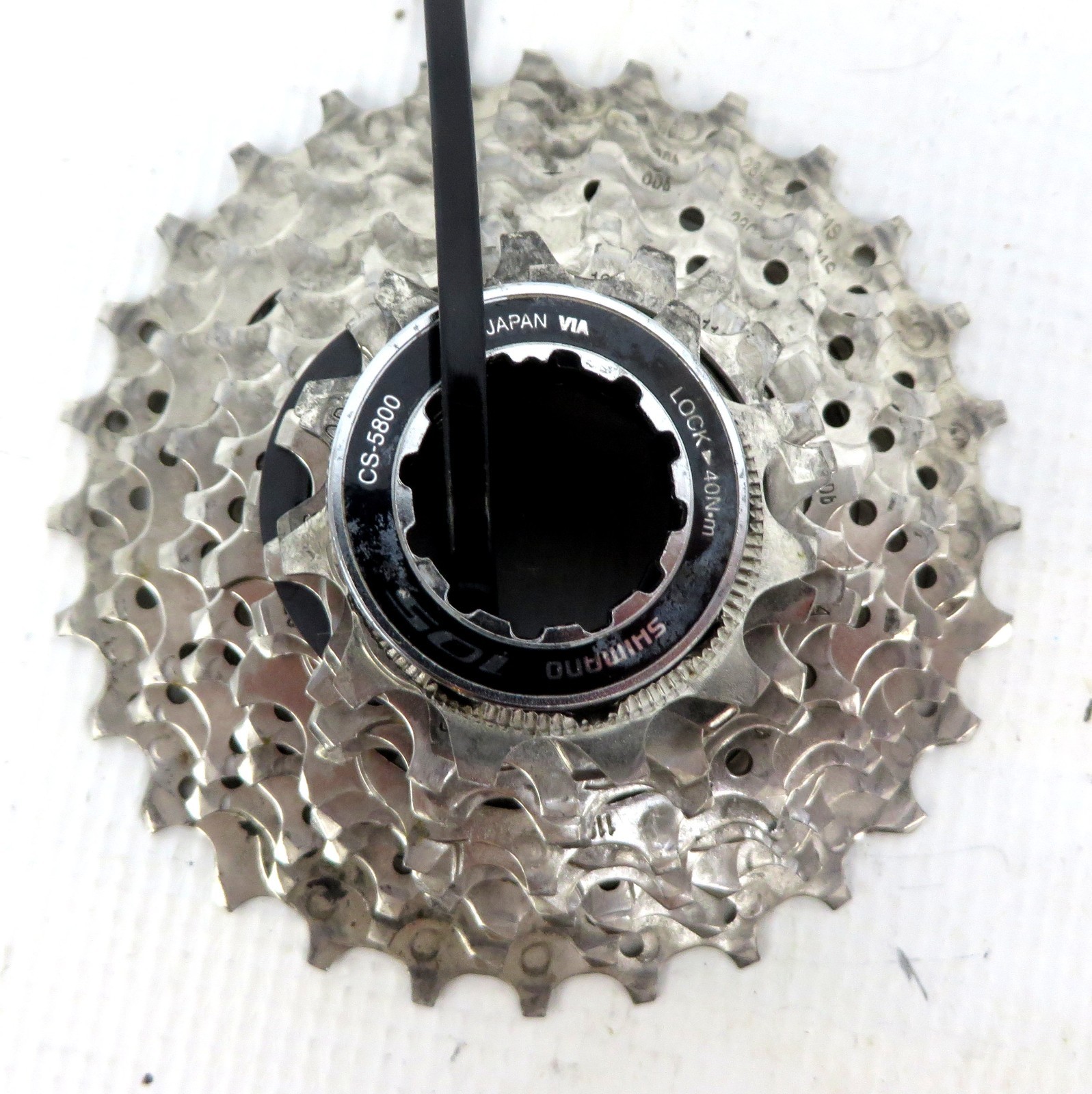 SHIMANO 105 ROAD CASSETTE CS-5800 11-28t 273g 11 Speed