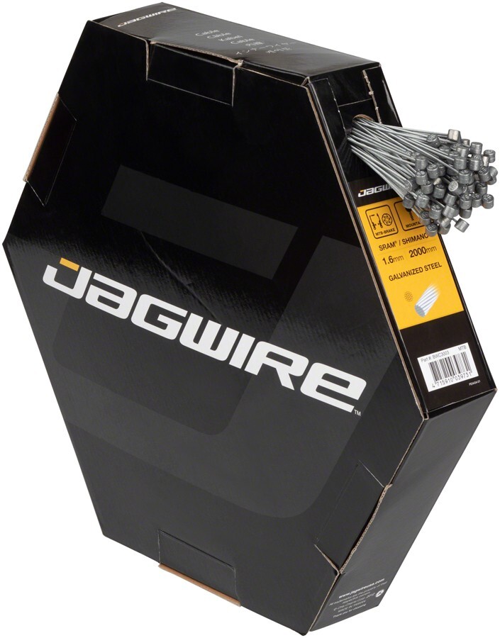 JAGWIRE MOUNTAIN SHOP KIT – Shift/Brake Cable and Housing Kit- Fits SRAM/Shimano