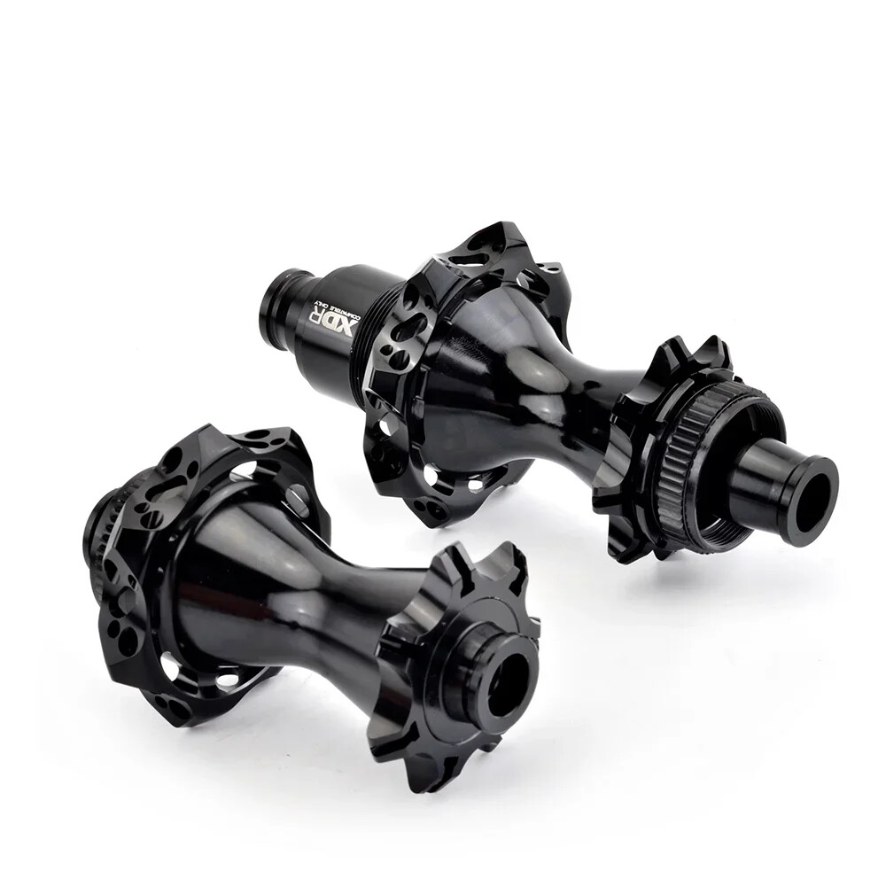 Bicycle Hub 2:1 Straight Pull Spoke 21/24Holes Center Lock 8 9 10 11 12 Speed