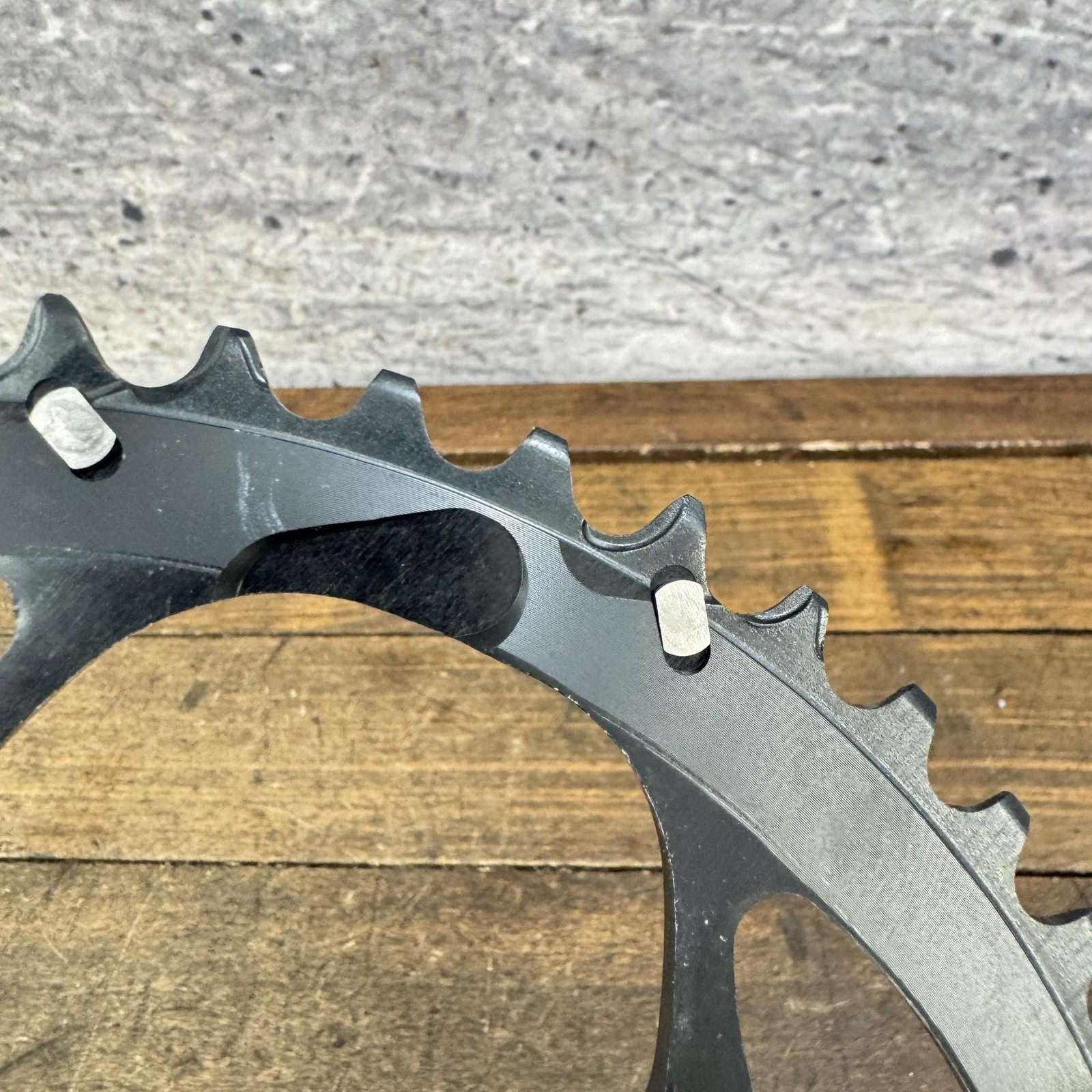 Vintage Shimano SG-X 53T Chainring NOS 130 BCD 5-Arm Black Road Bike 53 Tooth