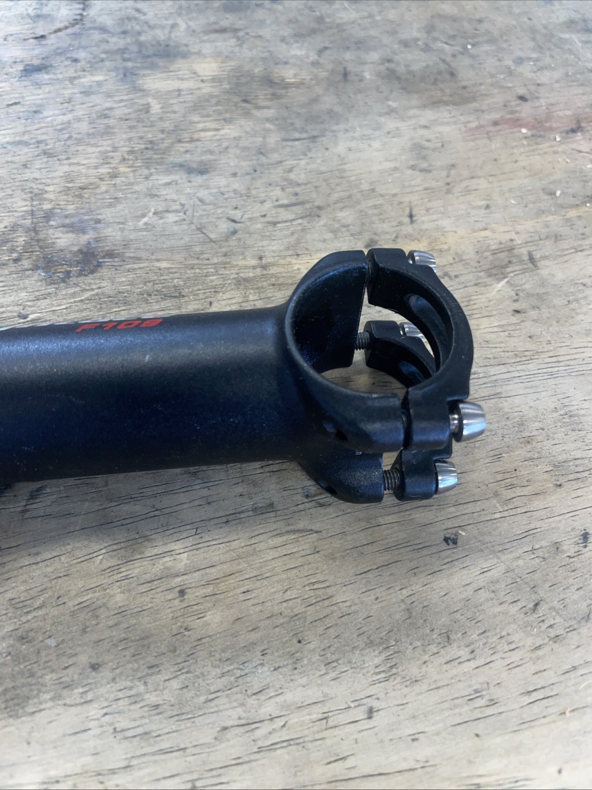 Syntace Stem F109 120mm 31.8 17d Black 1-1/8″