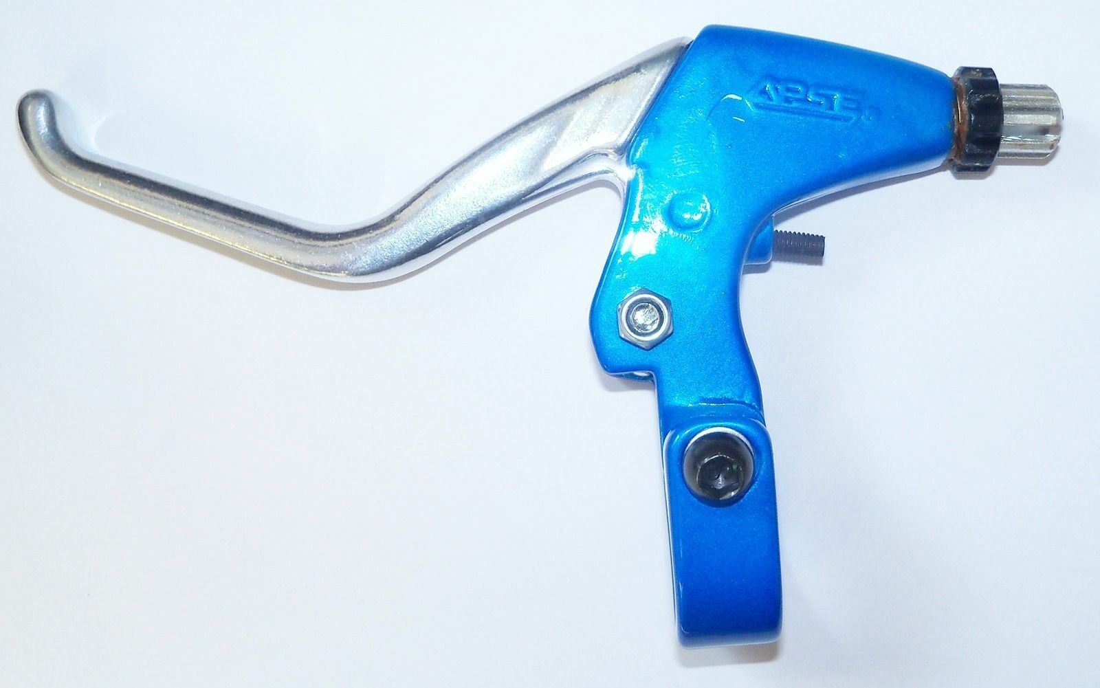 BLUE/SILVER RIGHT BMX LOWRIDER BICYCLE BRAKE LEVER PART 312