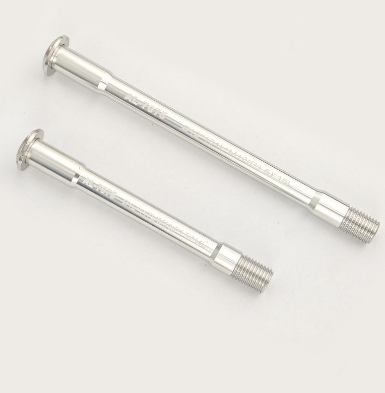 34g Road Bike Thru Axle Ultralight 7075 Aluminum Alloy for FOR TCR and For liv