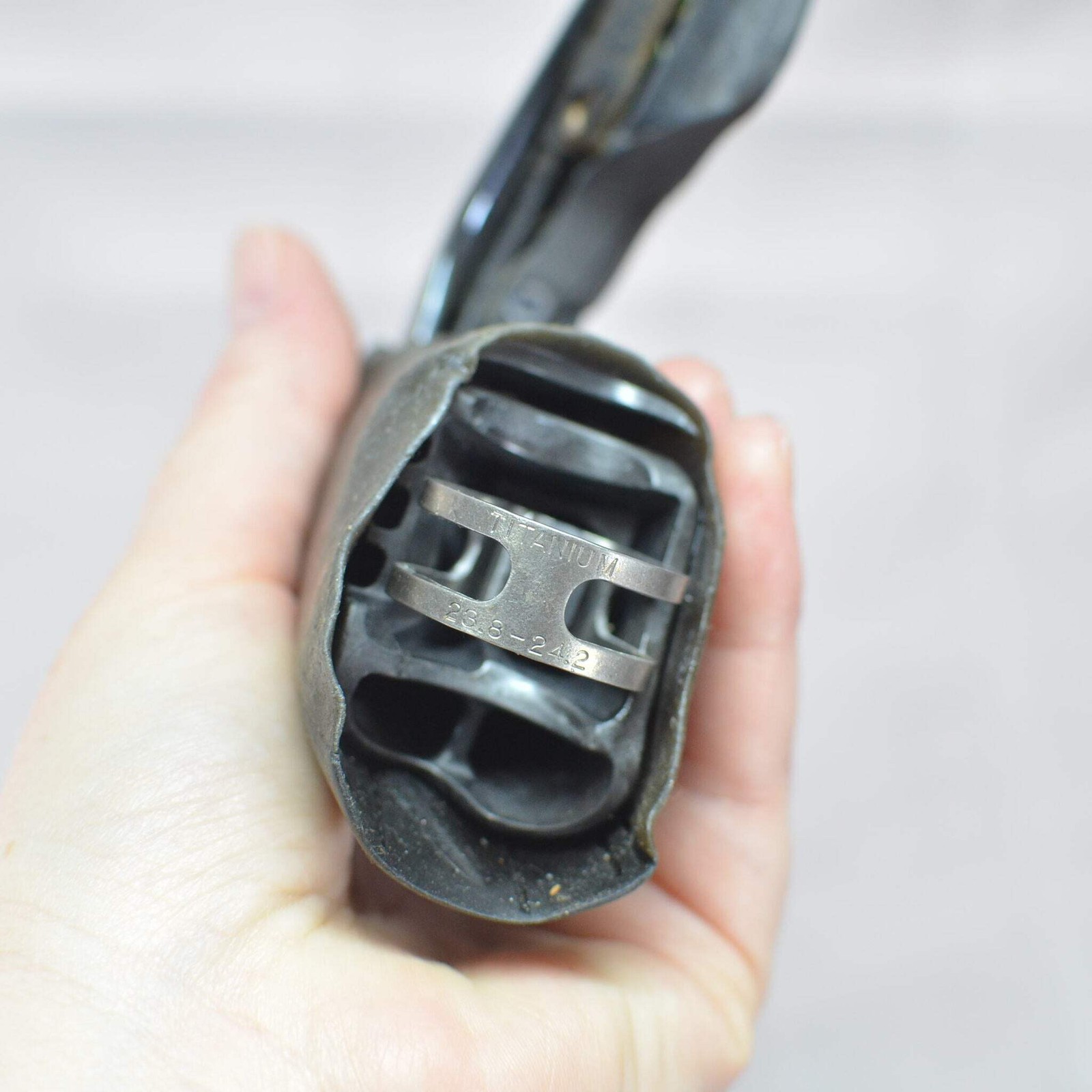 Shimano Dura Ace Di2 R9070 ST-9070 LEFT/FRONT 2 Speed STI Shifter